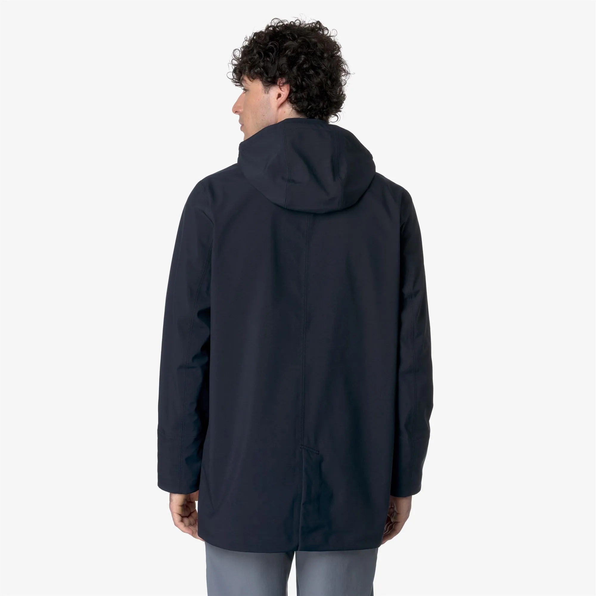 DUKE BONDED - Jackets - Mid - Man - Blue Depth-Blue Depths sold by K-Way product image thumbnail 5