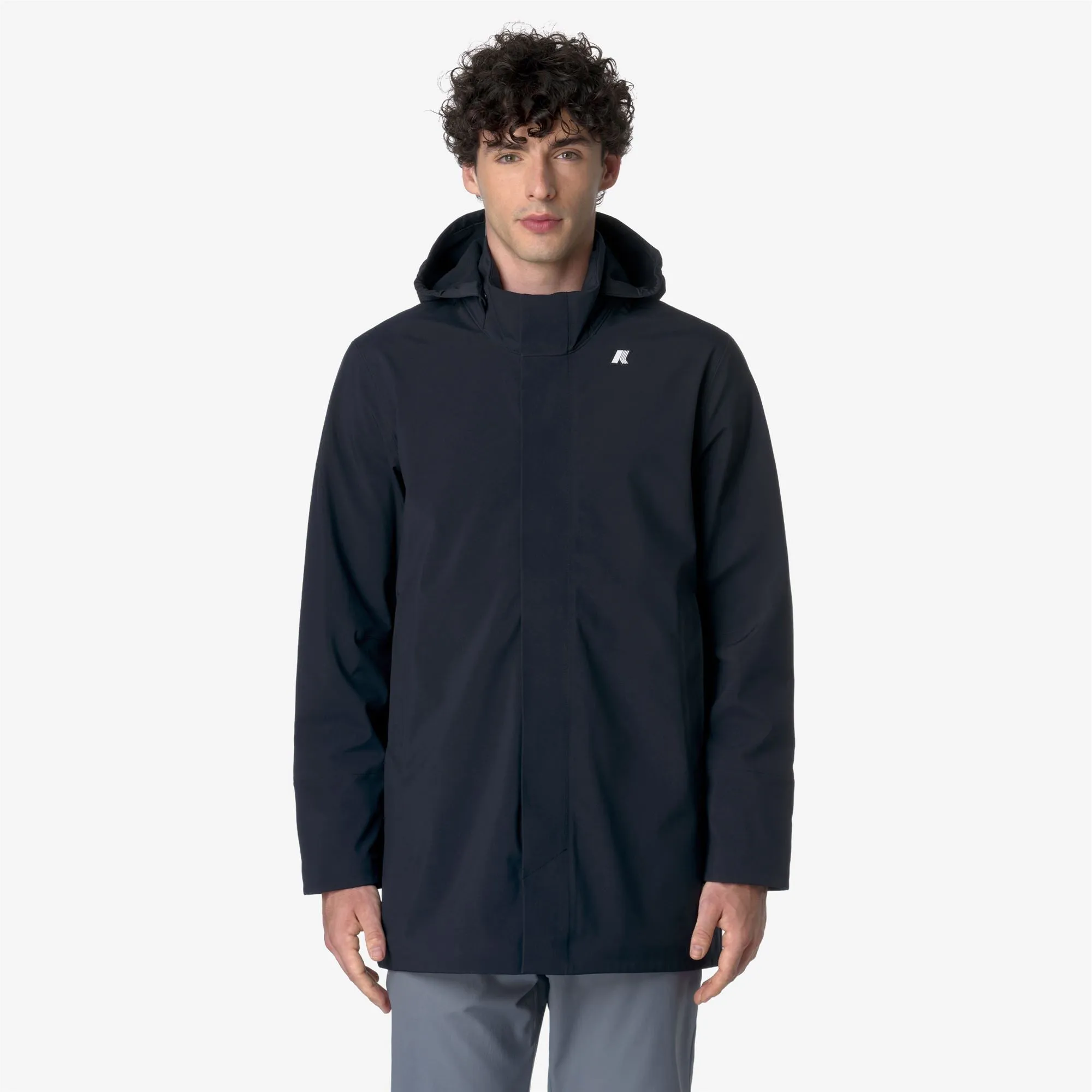 DUKE BONDED - Jackets - Mid - Man - Blue Depth-Blue Depths sold by K-Way product image thumbnail 3