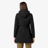MATHY BONDED - Jackets - 3/4 LENGTH - WOMAN - Black-Blue Depth sold by K-Way