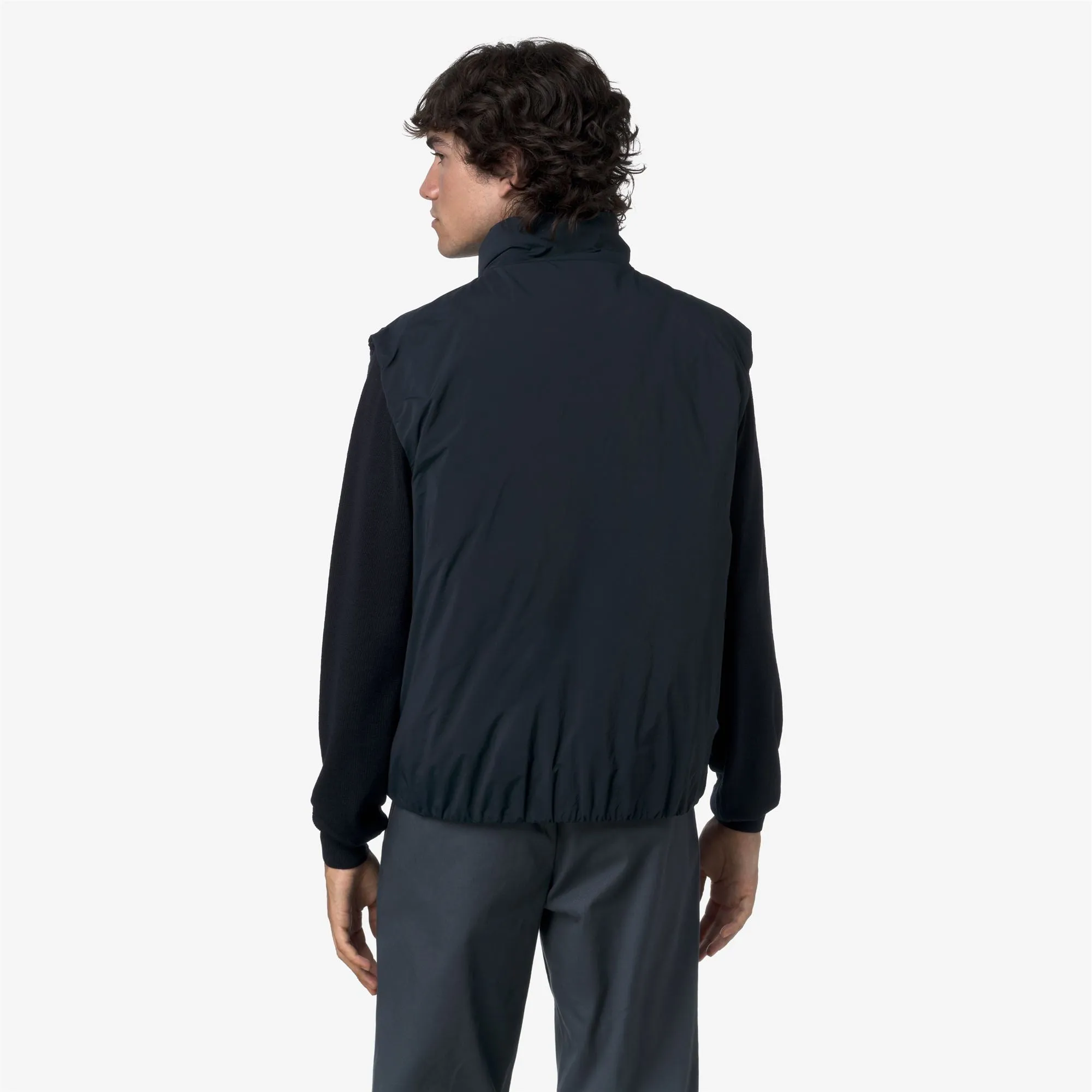 VALEN PLAIN WARM - Jackets - Vest - MAN - Blue Depth sold by K-Way product image thumbnail 5