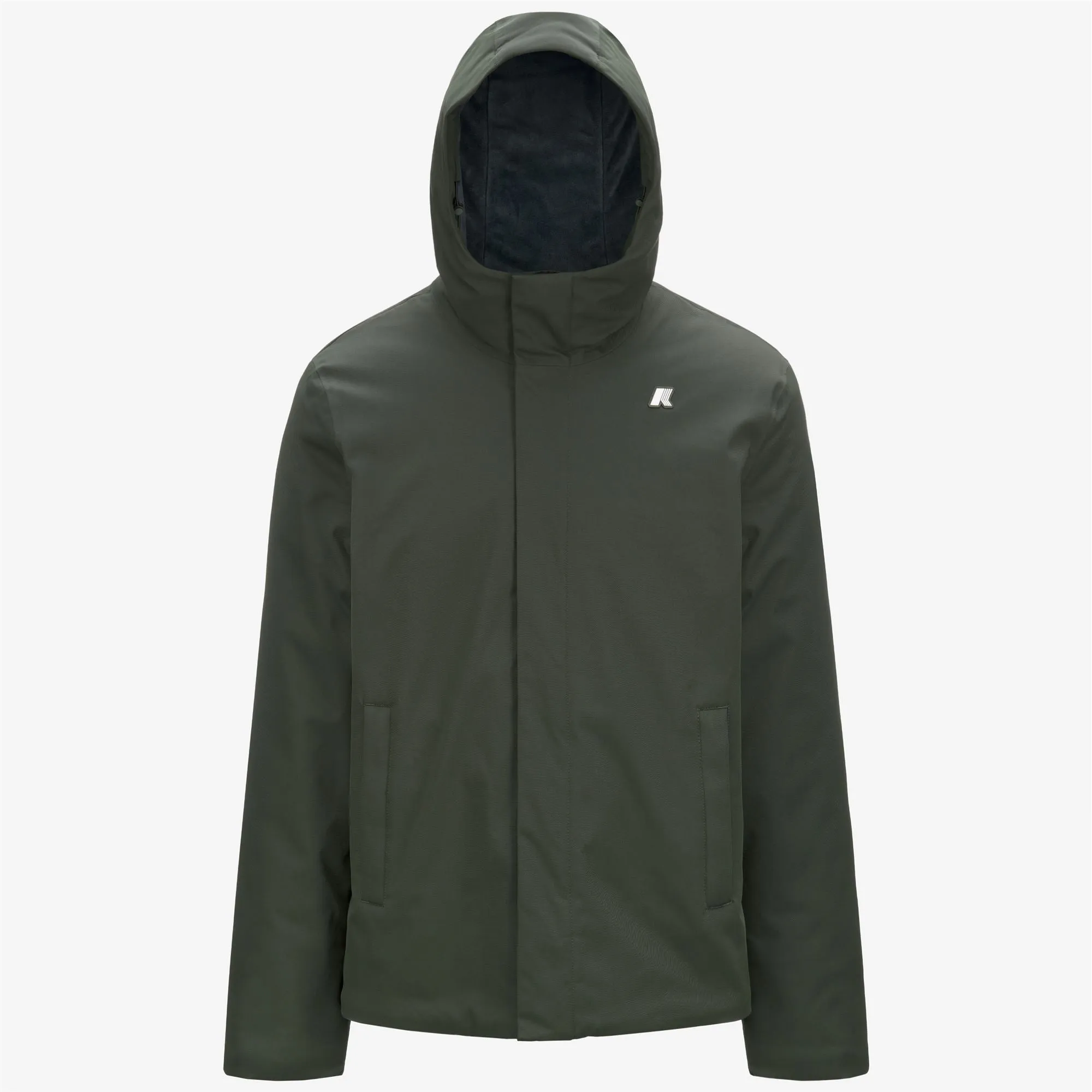 JACKO TWILL MARMOTTA - Jackets - Short - Man - Green B-Blue A sold by K-Way