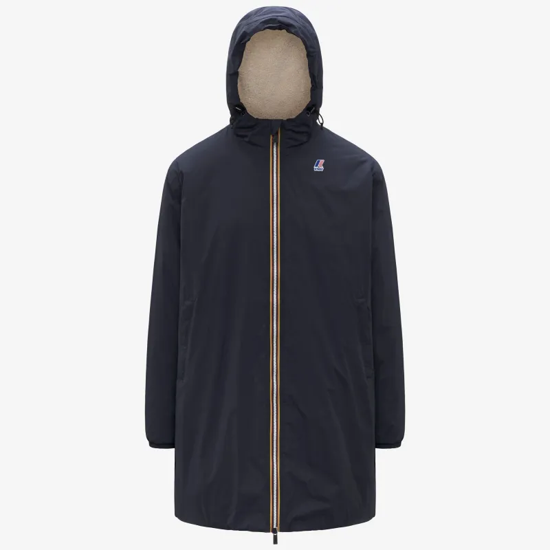 LE VRAI 4.0 EIFFEL EAST ORSETTO - Jackets - 3/4 LENGTH - UNISEX - Blue Depth sold by K-Way