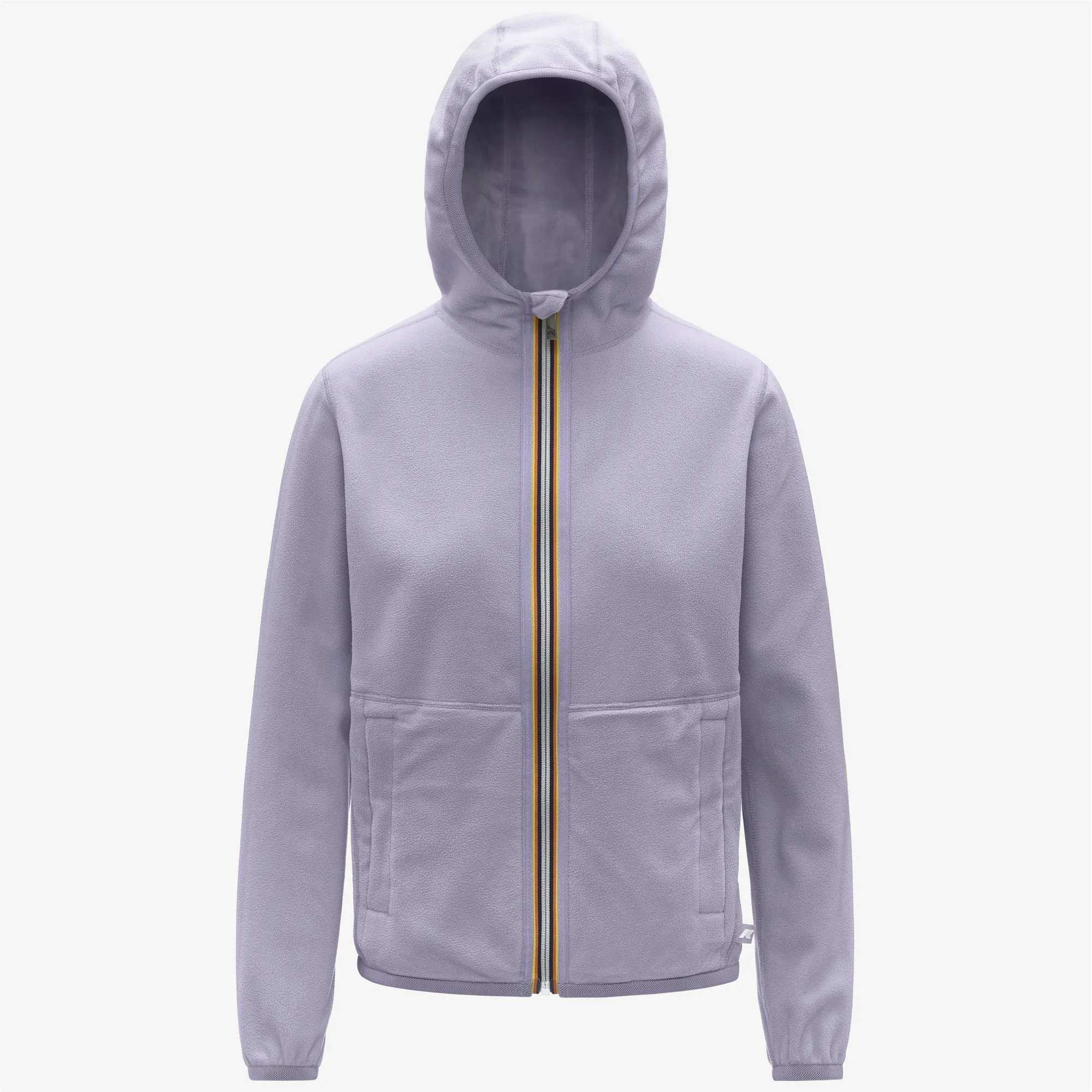 LILY VELOUR POLAR REVERSIBLE - Fleece - Jacket - WOMAN - Violet Lavander Combo sold by K-Way product image thumbnail 2