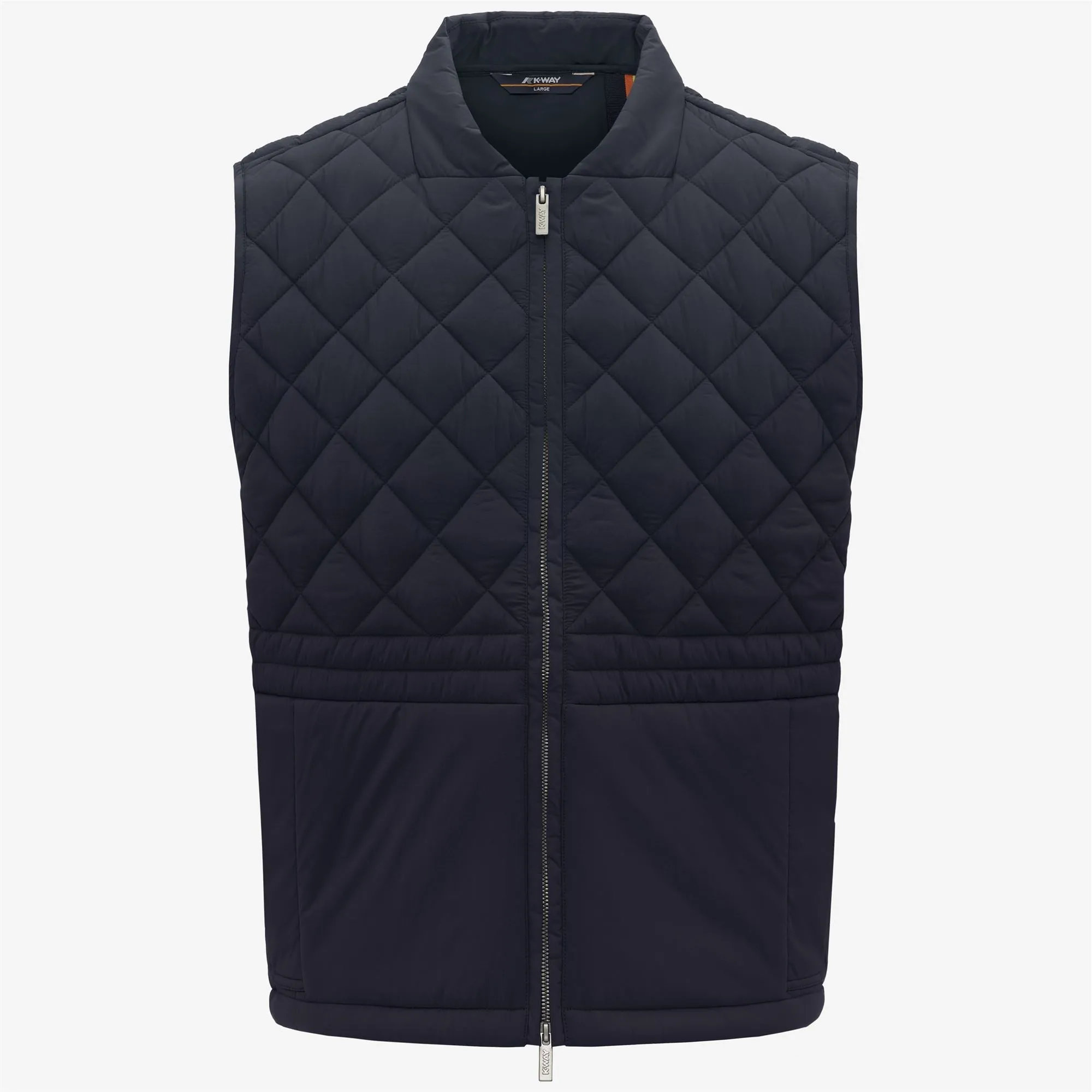 BARNES PREMIUM WARM - Jackets - Vest - MAN - Blue Depth Combo sold by K-Way