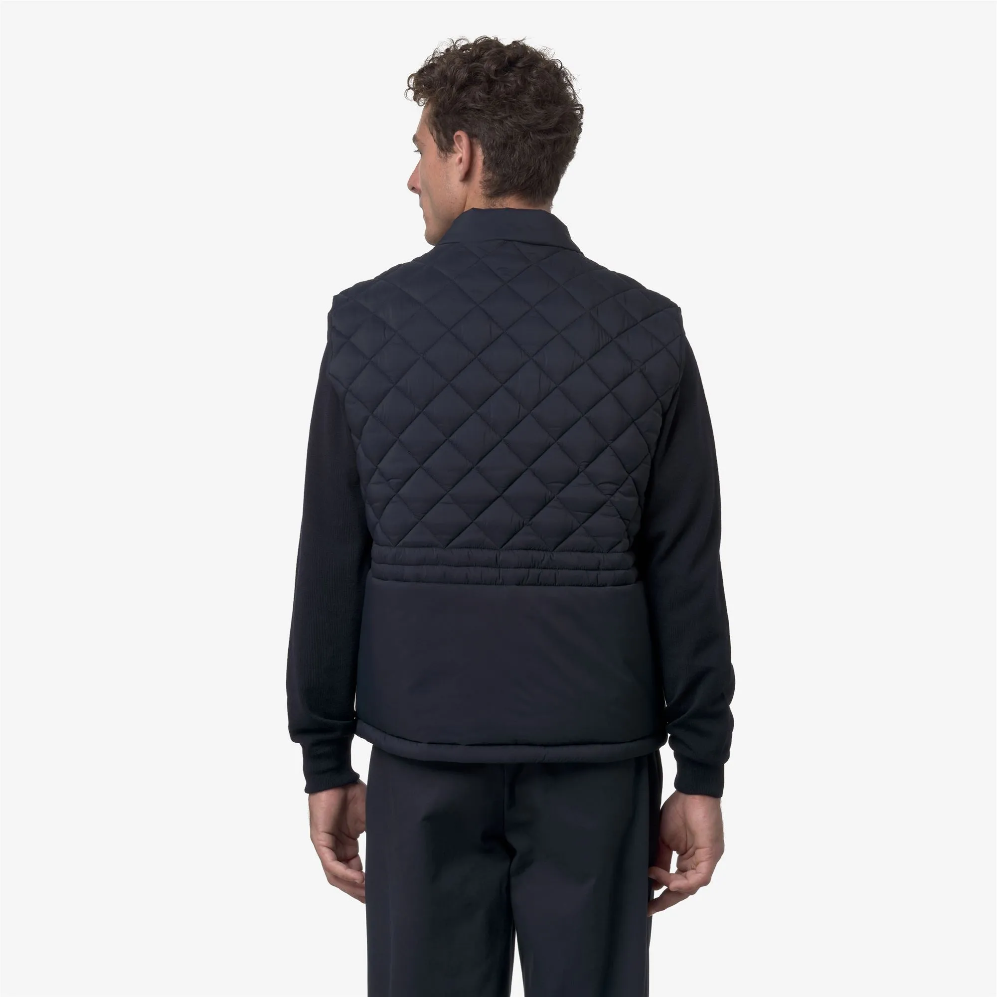 BARNES PREMIUM WARM - Jackets - Vest - MAN - Blue Depth Combo sold by K-Way product image thumbnail 5