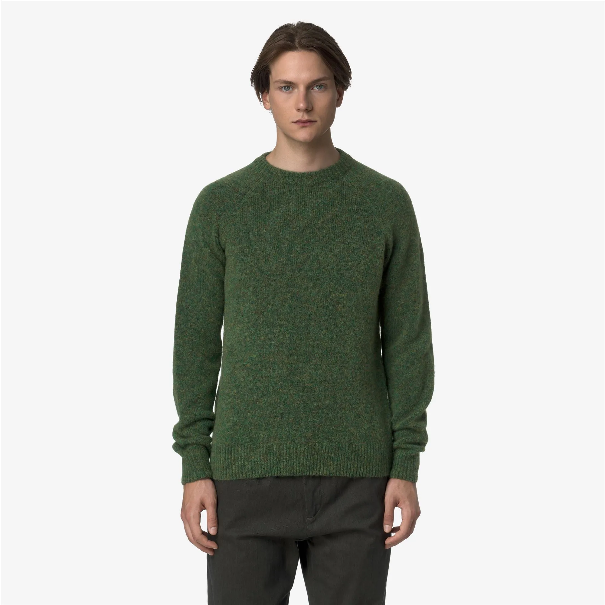 RENOULT - Knitwear - Pull Over - MAN - Green Mix sold by K-Way product image thumbnail 3