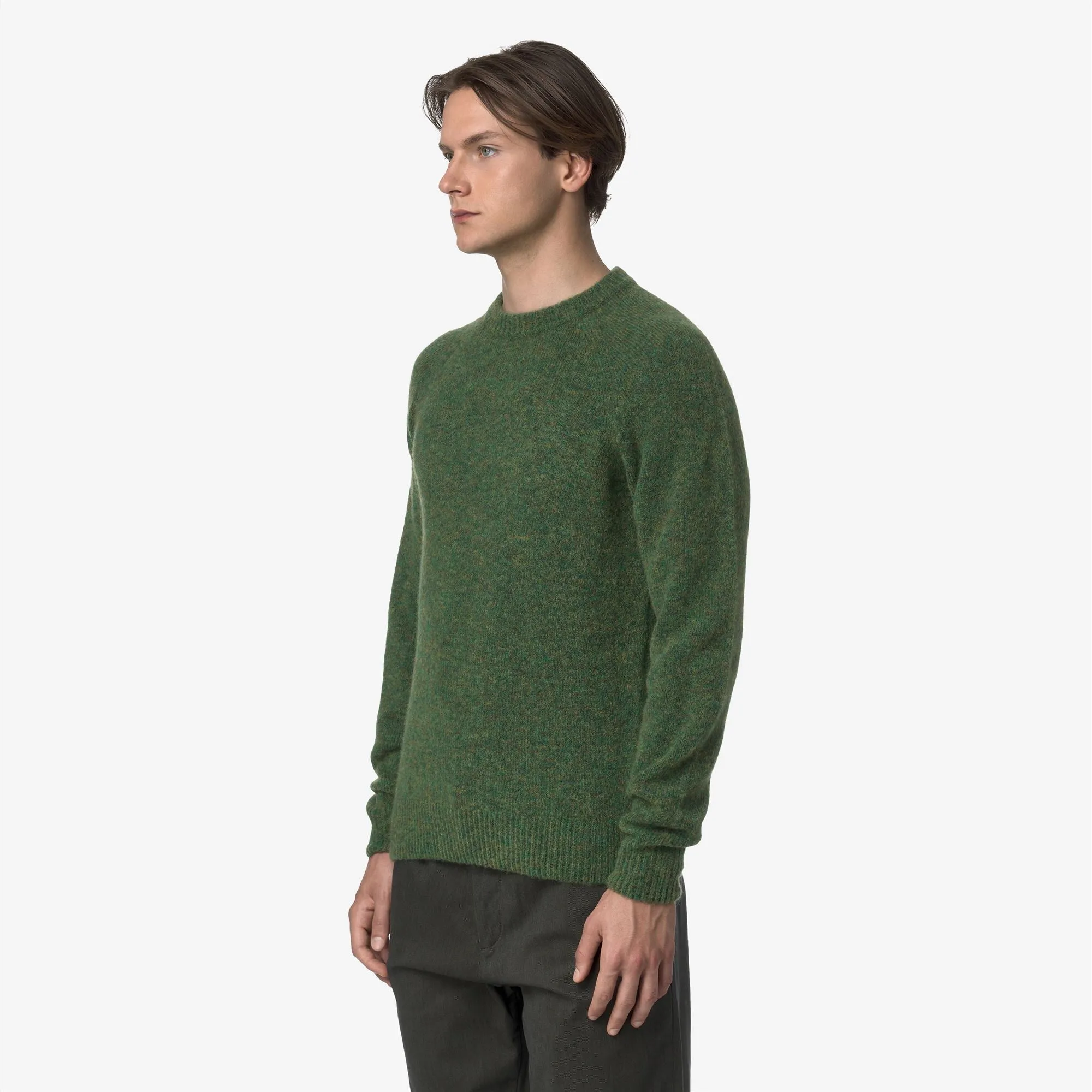 RENOULT - Knitwear - Pull Over - MAN - Green Mix sold by K-Way product image thumbnail 4