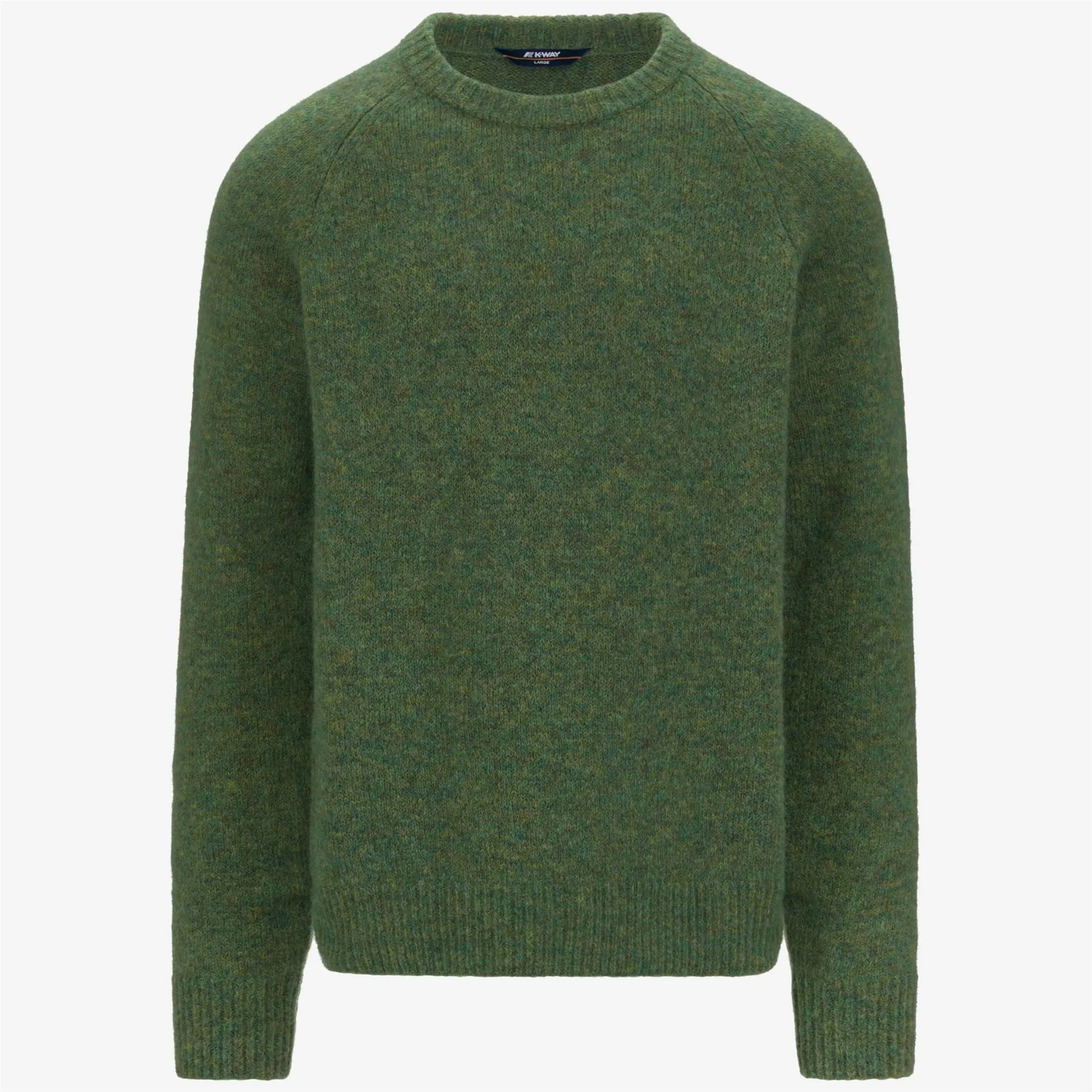 RENOULT - Knitwear - Pull Over - MAN - Green Mix sold by K-Way