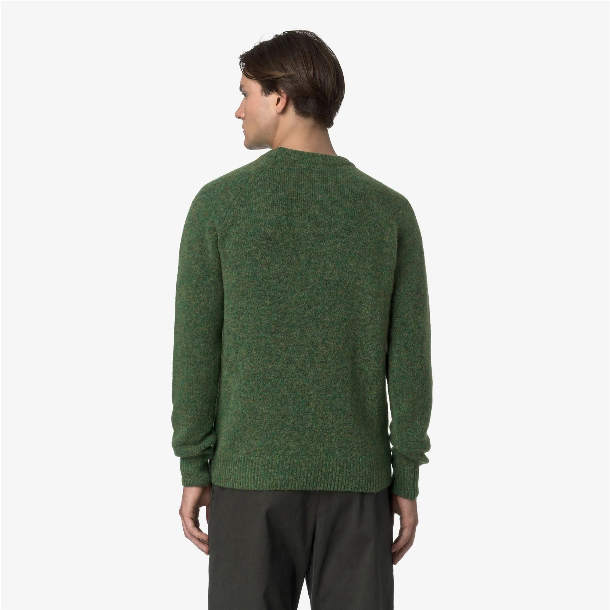 RENOULT - Knitwear - Pull Over - MAN - Green Mix sold by K-Way product image thumbnail 5