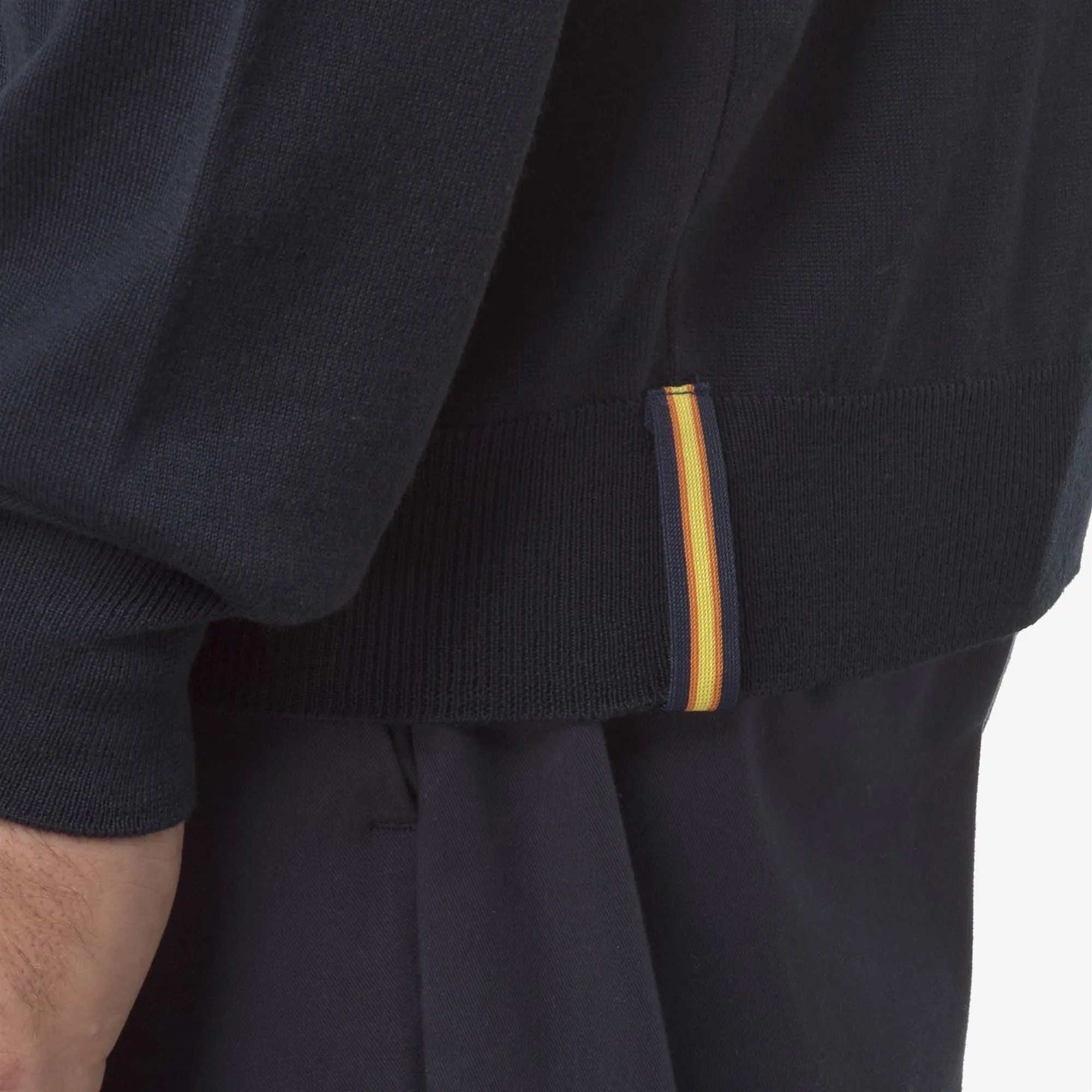 REY WOOL MERINO BLEND - Knitwear - Pull Over - Man - Blue Depth sold by K-Way product image thumbnail 2