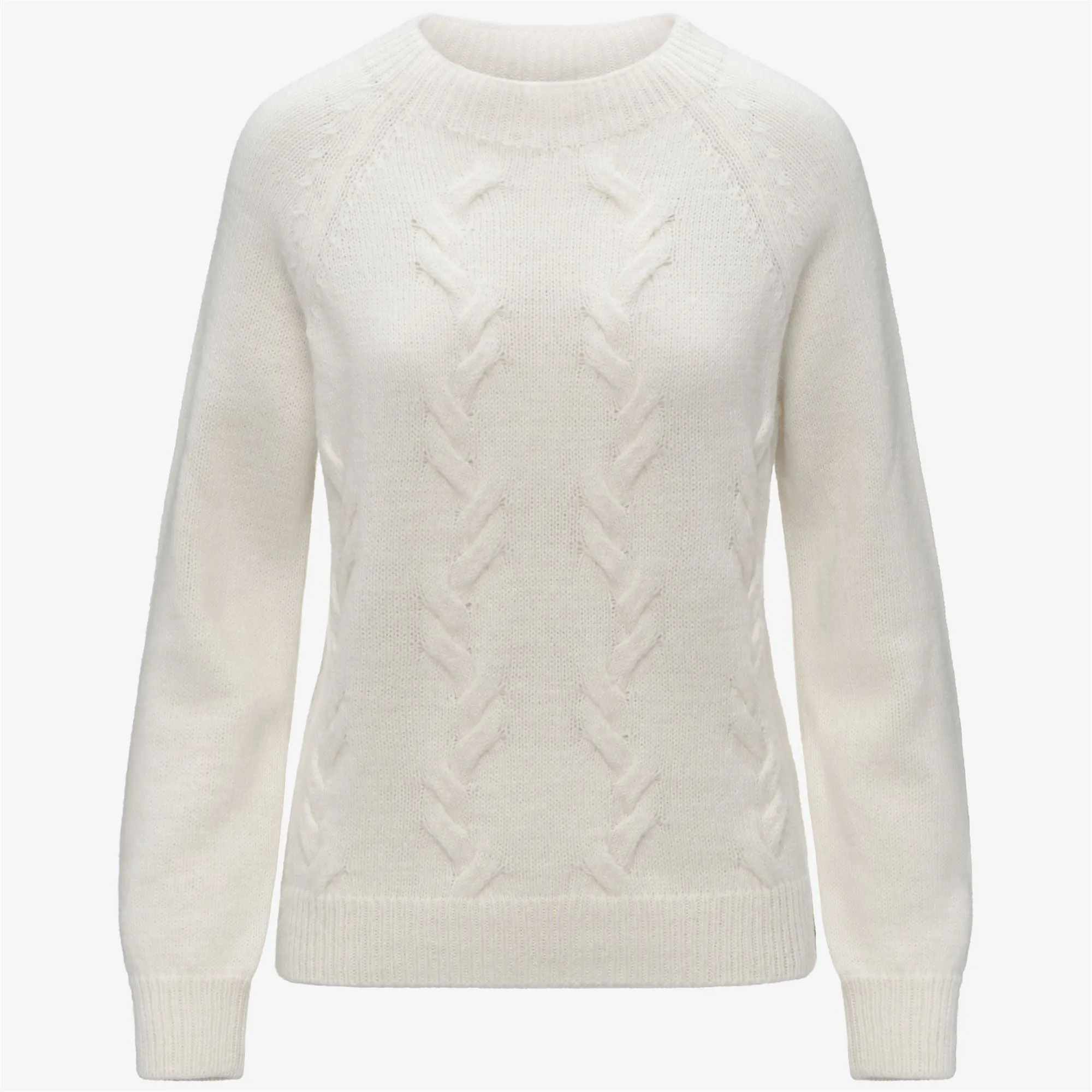 LYSA - Knitwear - Pull Over - Woman - White Gardenia sold by K-Way