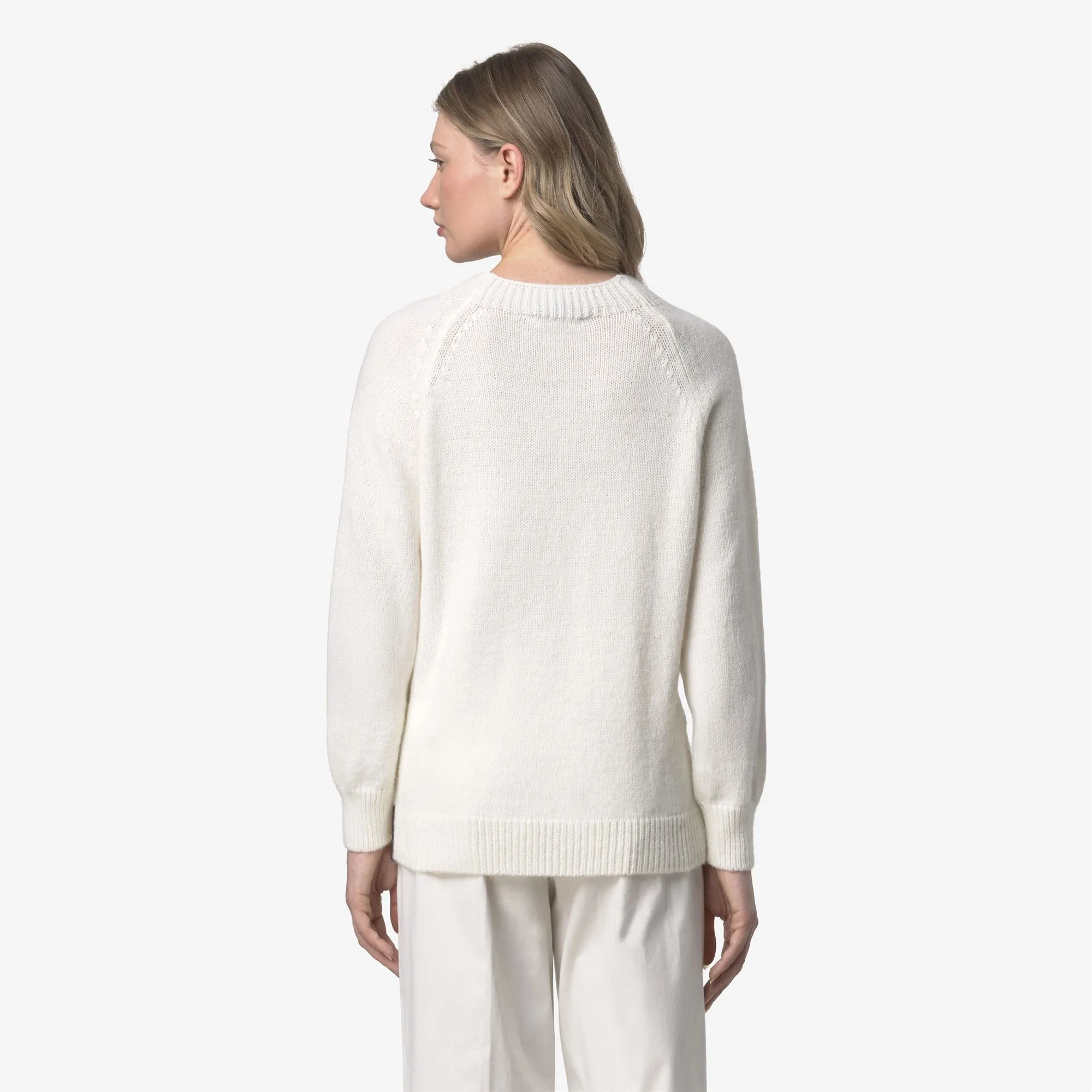 LYSA - Knitwear - Pull Over - Woman - White Gardenia sold by K-Way product image thumbnail 5