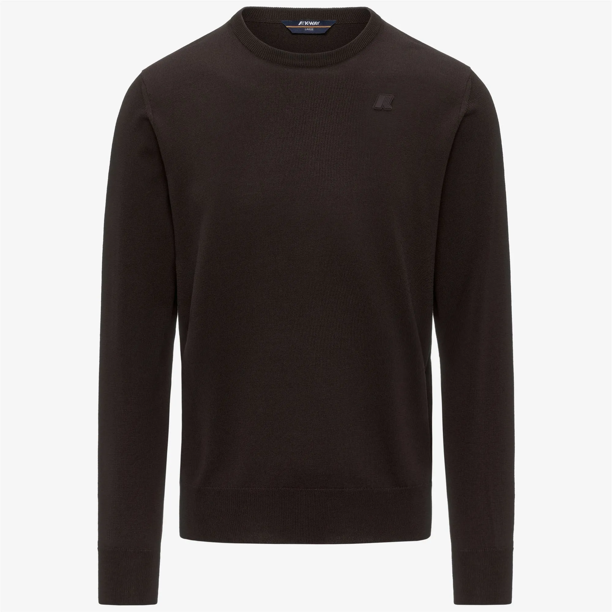 SEBASTIEN MERINO - Knitwear - Pull Over - MAN - Black Coffee sold by K-Way