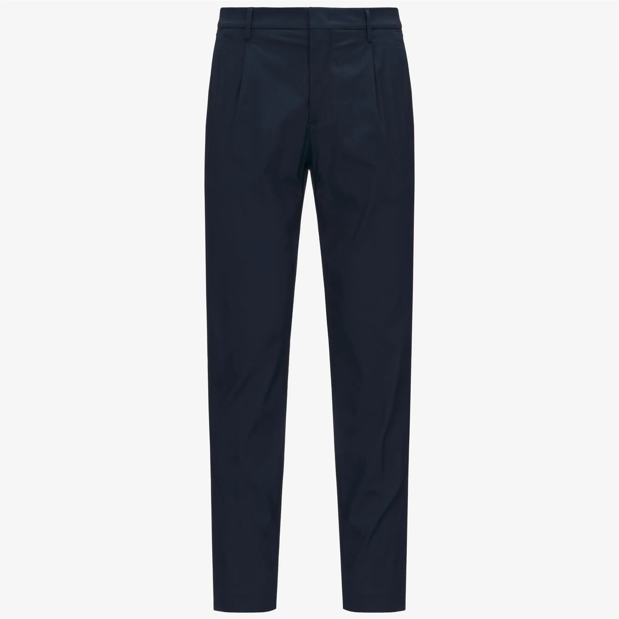 AILTON TWILL TECH PEACH - Pants - Chino - Man - Blue Depth sold by K-Way