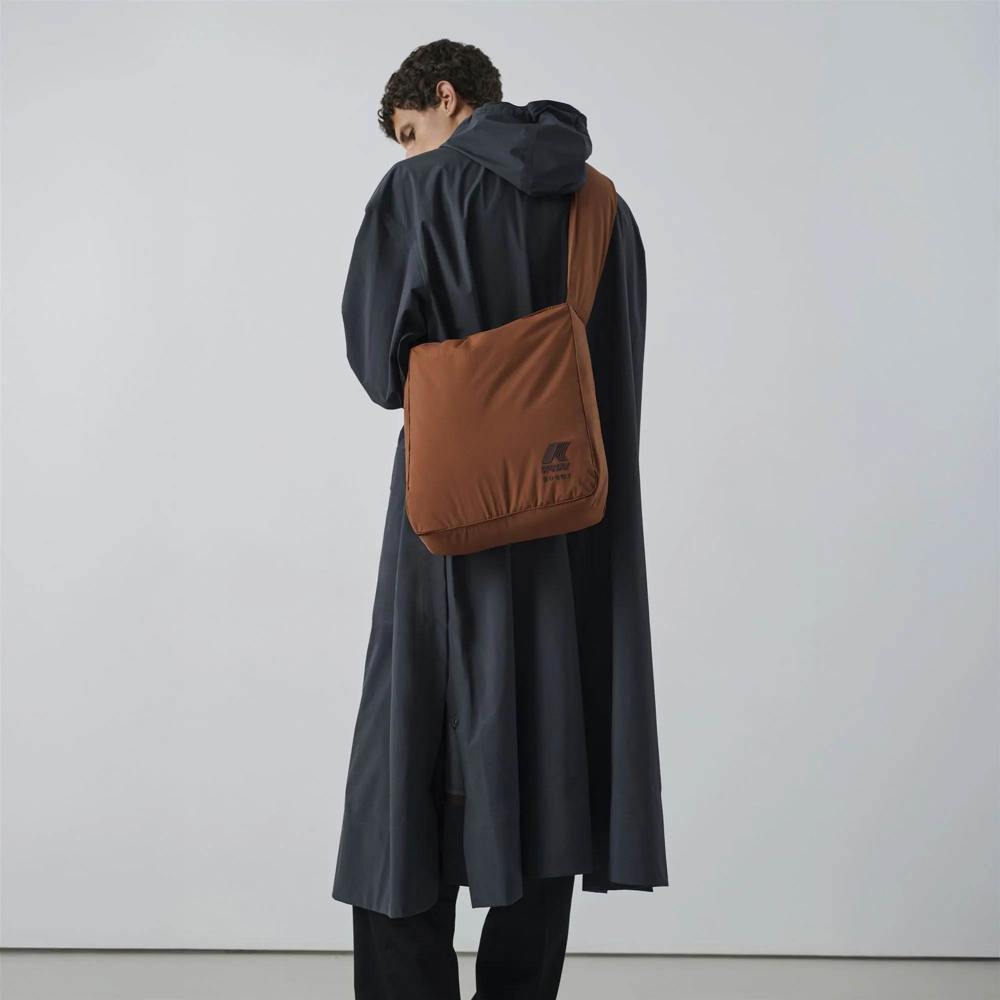 TUESDAY PADDED SOEUR - Bags - Satchel - Unisex - Brown Gingerbread sold by K-Way product image thumbnail 5