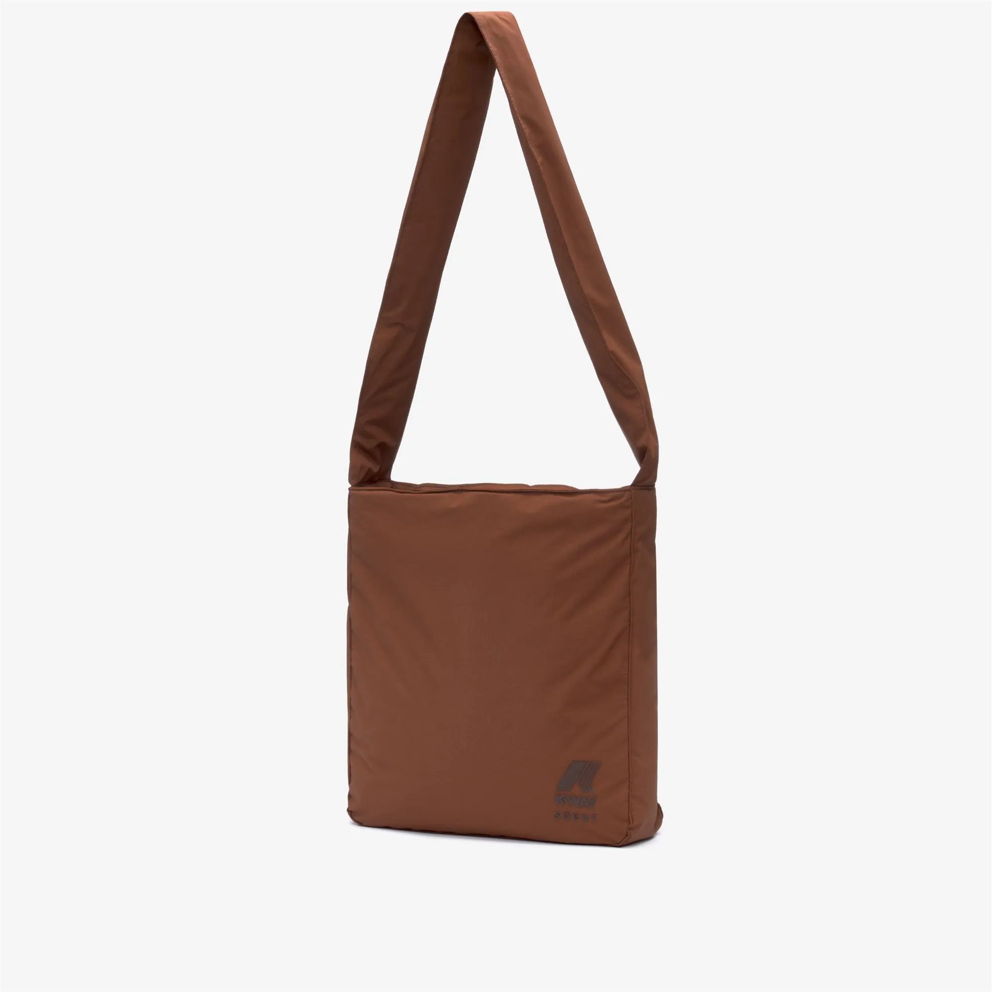 TUESDAY PADDED SOEUR - Bags - Satchel - Unisex - Brown Gingerbread sold by K-Way product image thumbnail 2