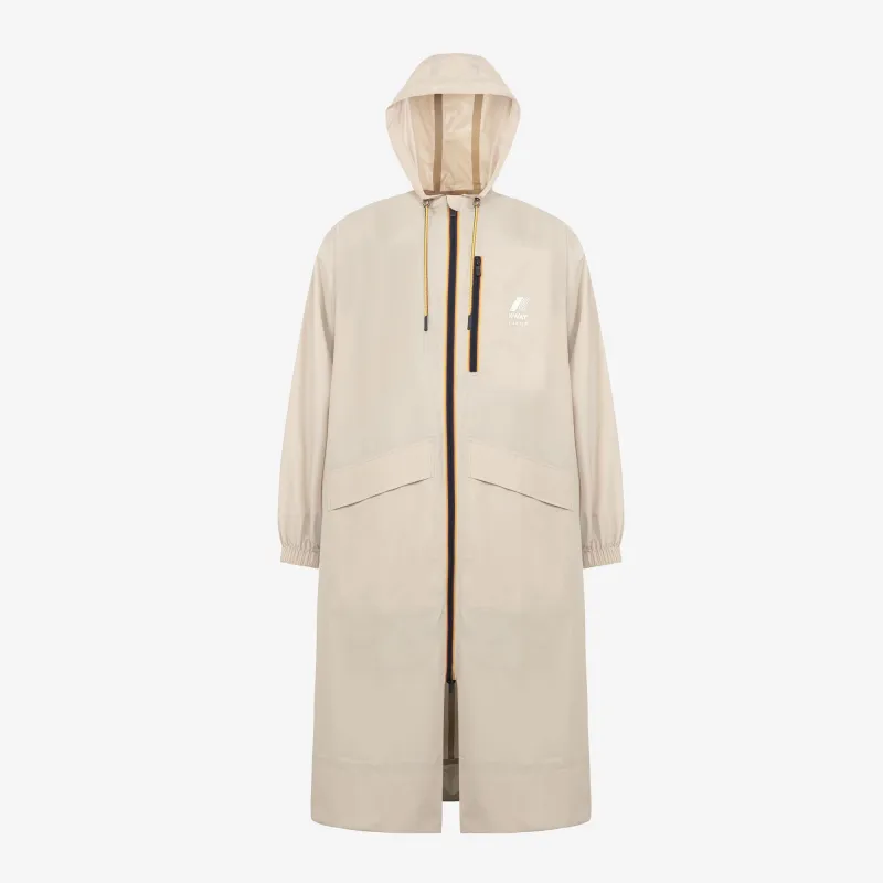 PRADEL SOEUR - Jackets - Long - WOMAN - Grey Lt Calce made by K-Way