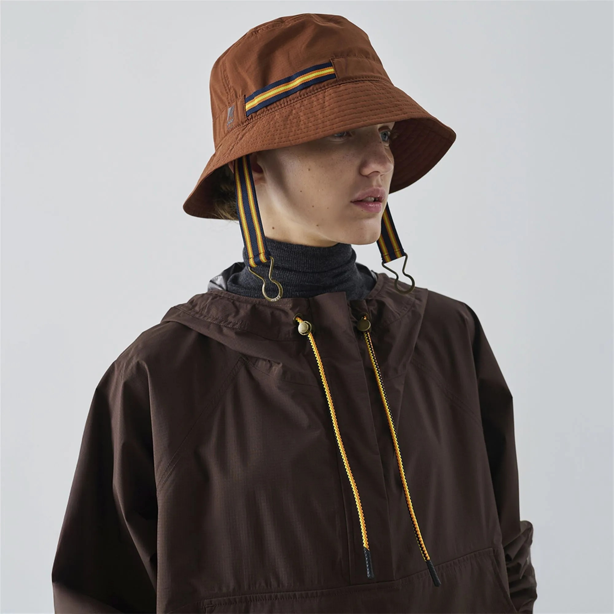 SIENNE SOEUR - Headwear - Hat - UNISEX - Brown Gingerbread sold by K-Way product image thumbnail 3