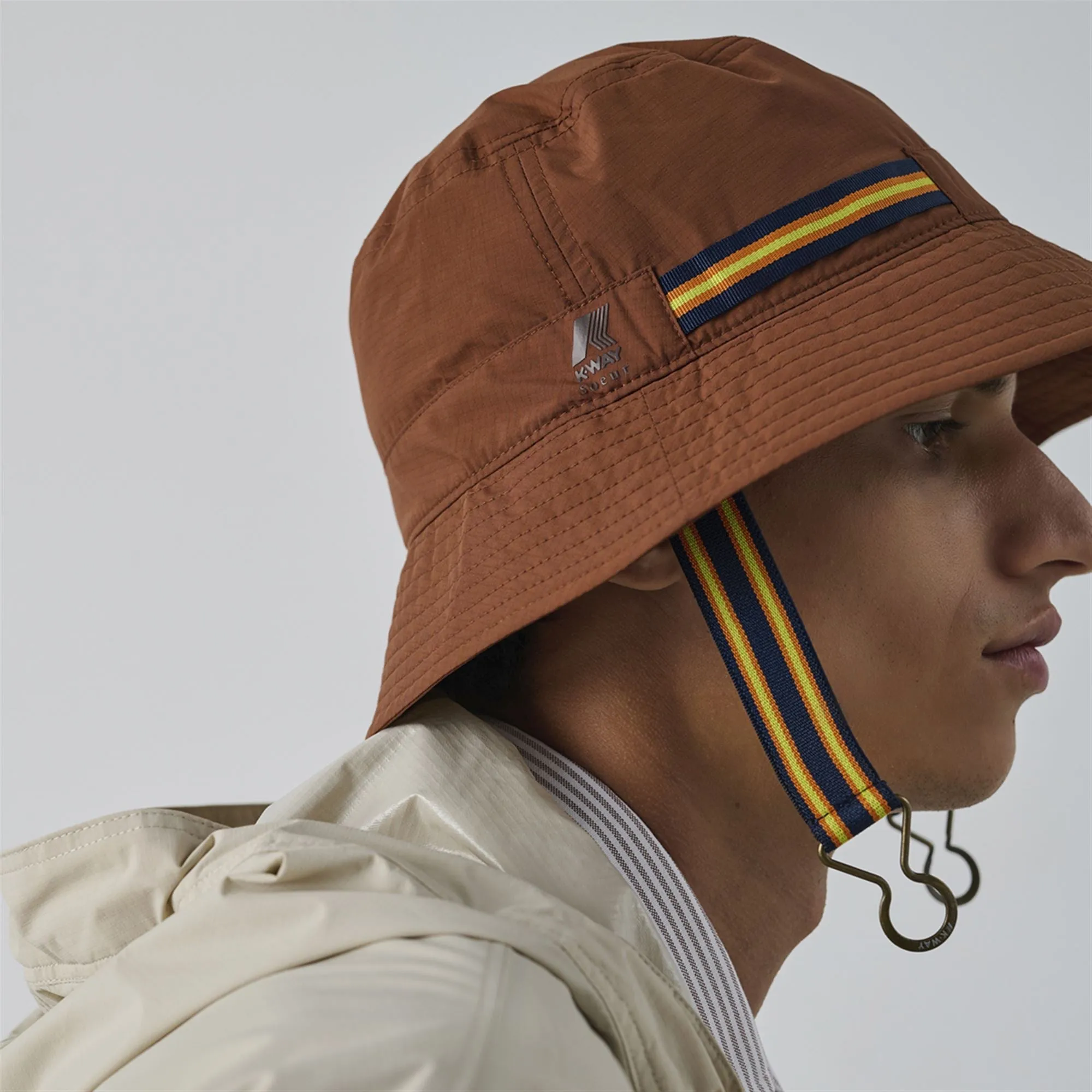 SIENNE SOEUR - Headwear - Hat - UNISEX - Brown Gingerbread sold by K-Way product image thumbnail 4