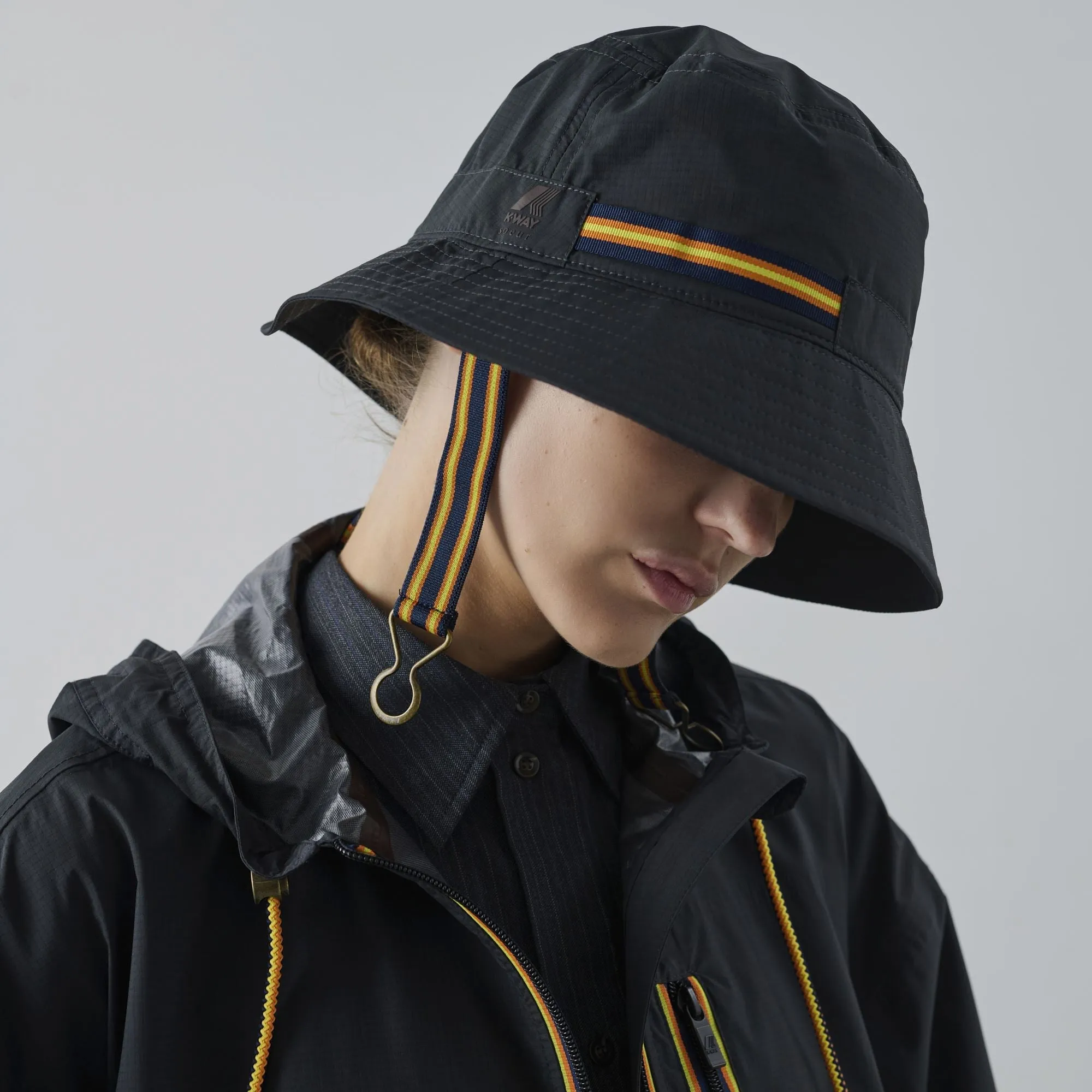 SIENNE SOEUR - Headwear - Hat - UNISEX - Black Sand sold by K-Way product image thumbnail 3