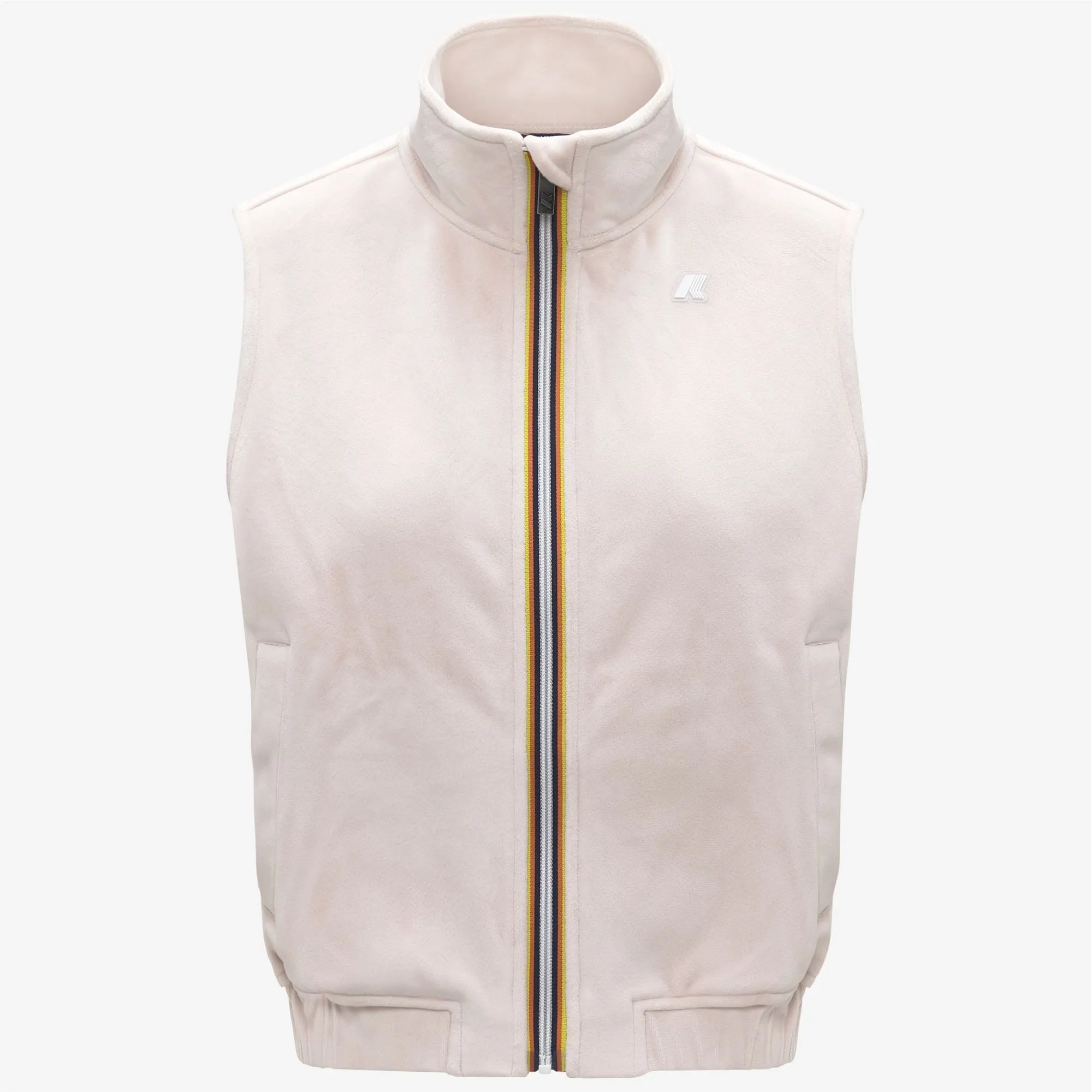 VIVIELME VELOUR POLAR - Fleece - Vest - Woman - Rose Hushed-Rose Hushed-Rose Hushed sold by K-Way