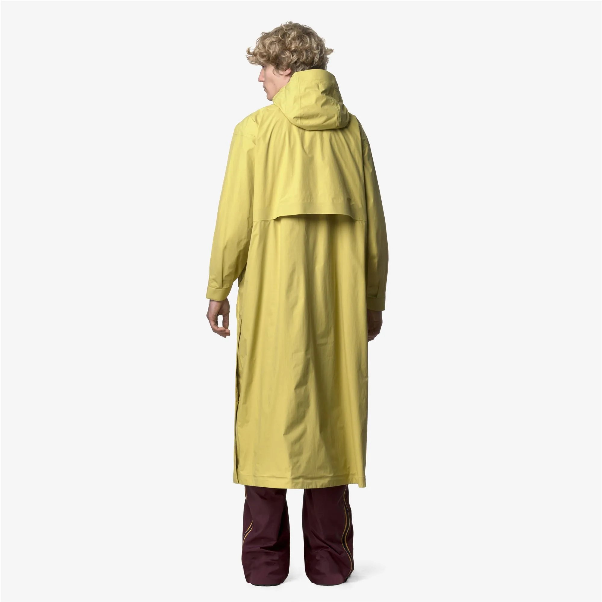 4.0 3L EFFOL - Jackets - Long - UNISEX - Green Golden sold by K-Way product image thumbnail 5