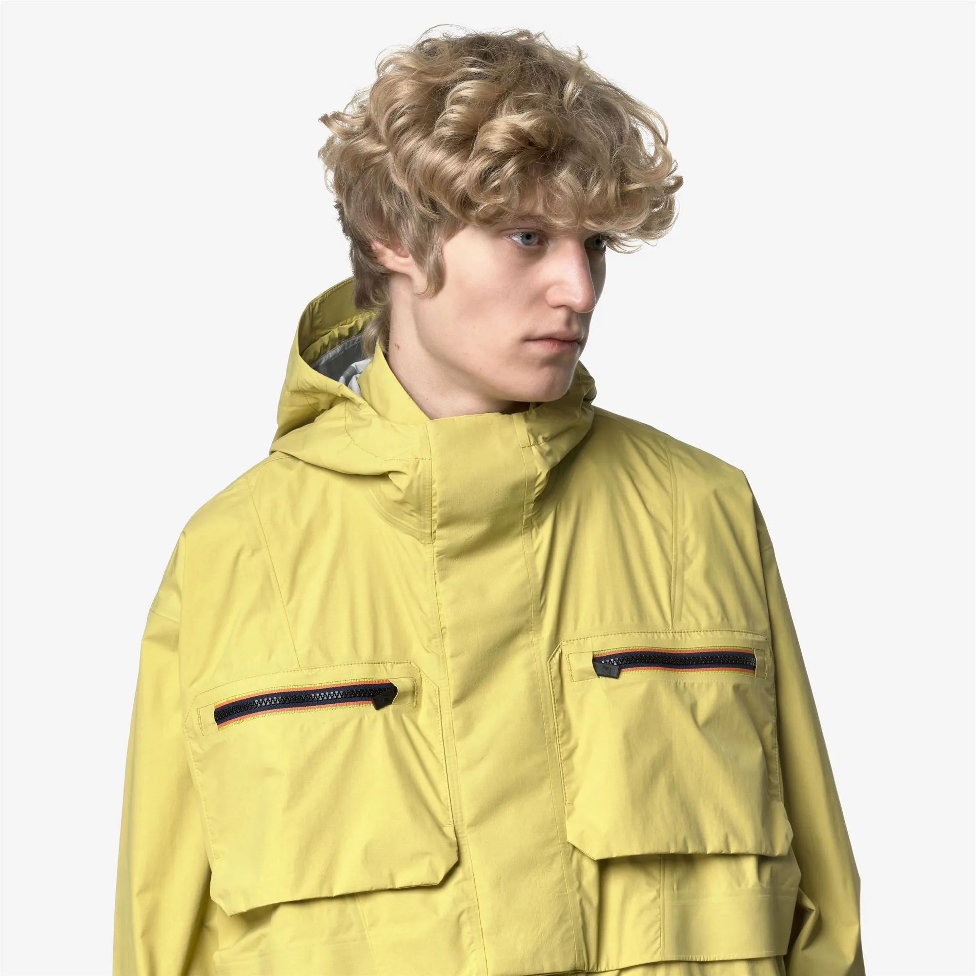 4.0 3L EFFOL - Jackets - Long - UNISEX - Green Golden sold by K-Way product image thumbnail 2