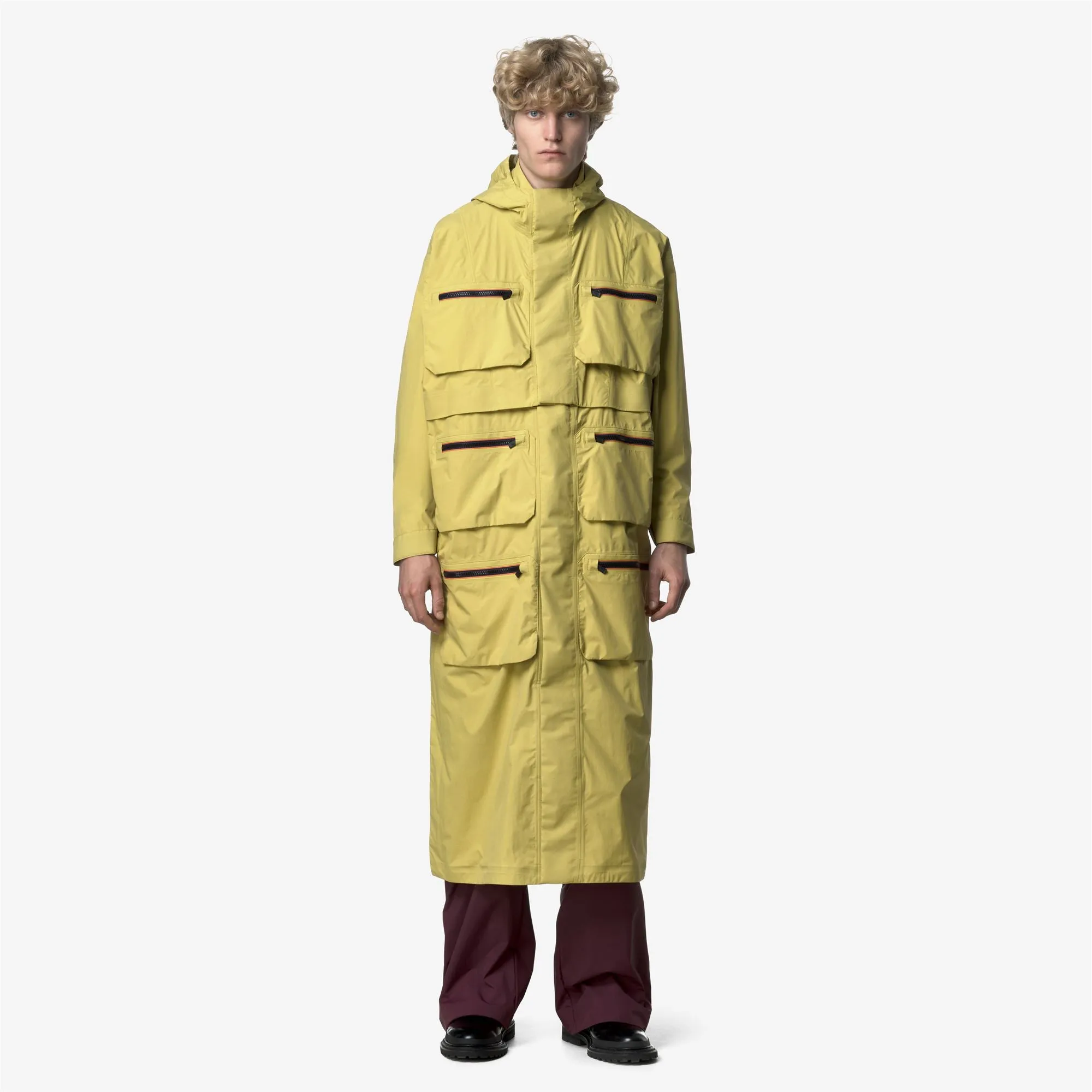 4.0 3L EFFOL - Jackets - Long - UNISEX - Green Golden sold by K-Way product image thumbnail 3