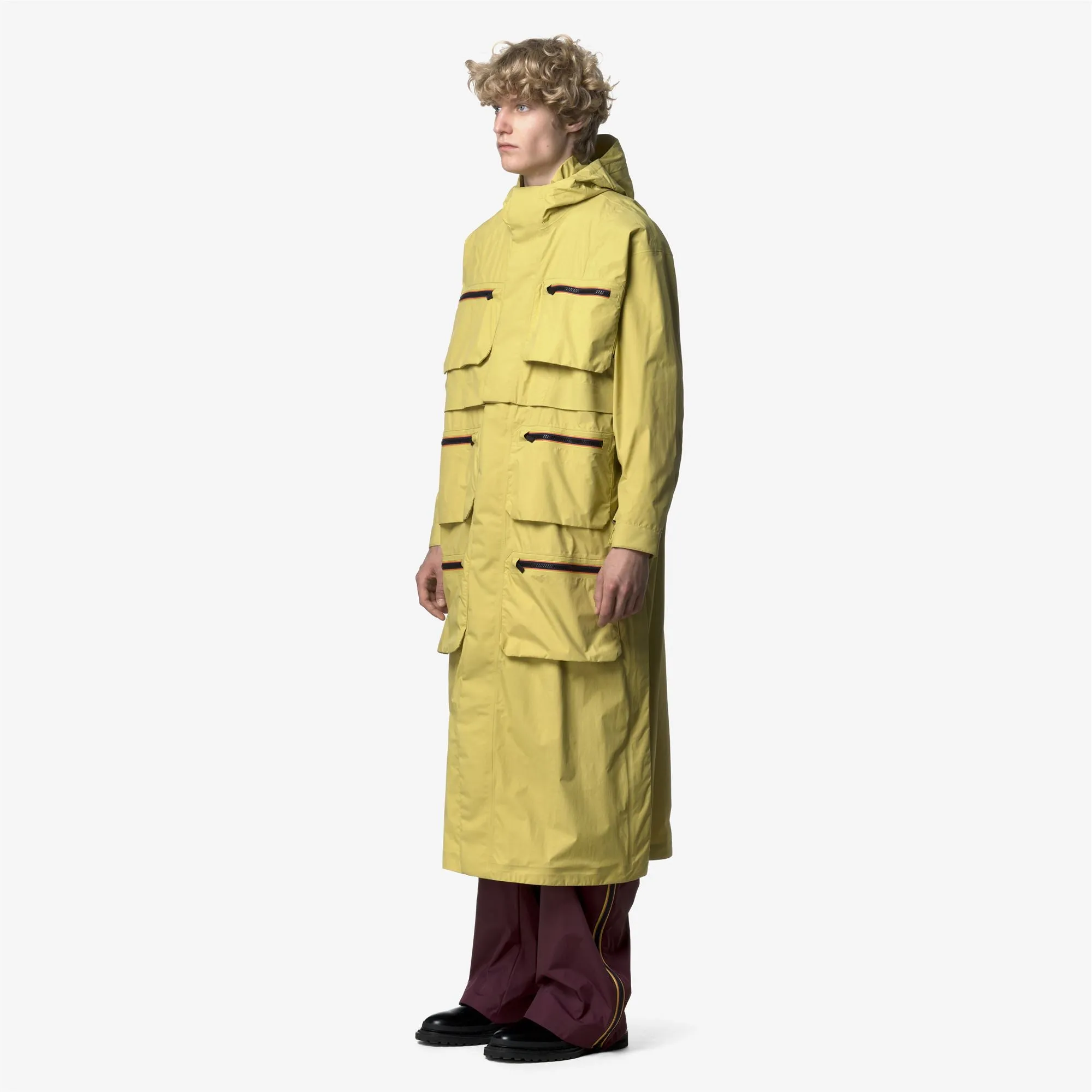 4.0 3L EFFOL - Jackets - Long - UNISEX - Green Golden sold by K-Way product image thumbnail 4