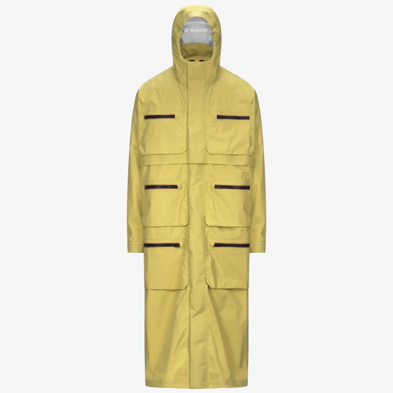 4.0 3L EFFOL - Jackets - Long - UNISEX - Green Golden sold by K-Way