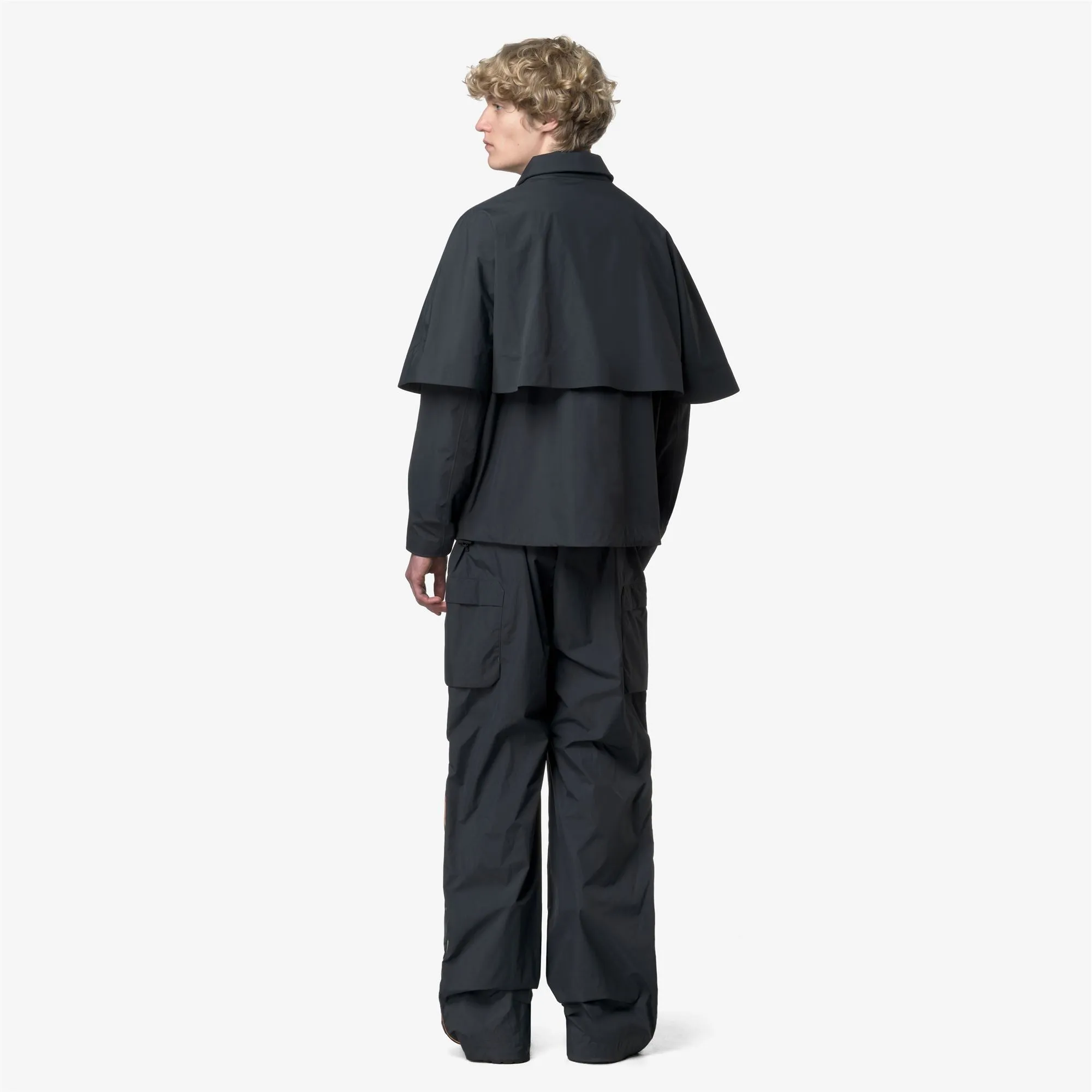 CLAF 4.0 WOOL JERSEY - Jackets - Short - Man - Blue Night sold by K-Way product image thumbnail 5