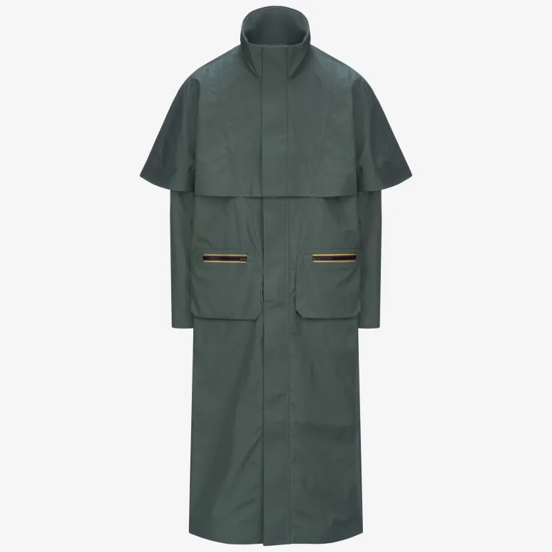 EFFOL 4.0 WOOL JERSEY - Jackets - Long - UNISEX - Green Greysh sold by K-Way