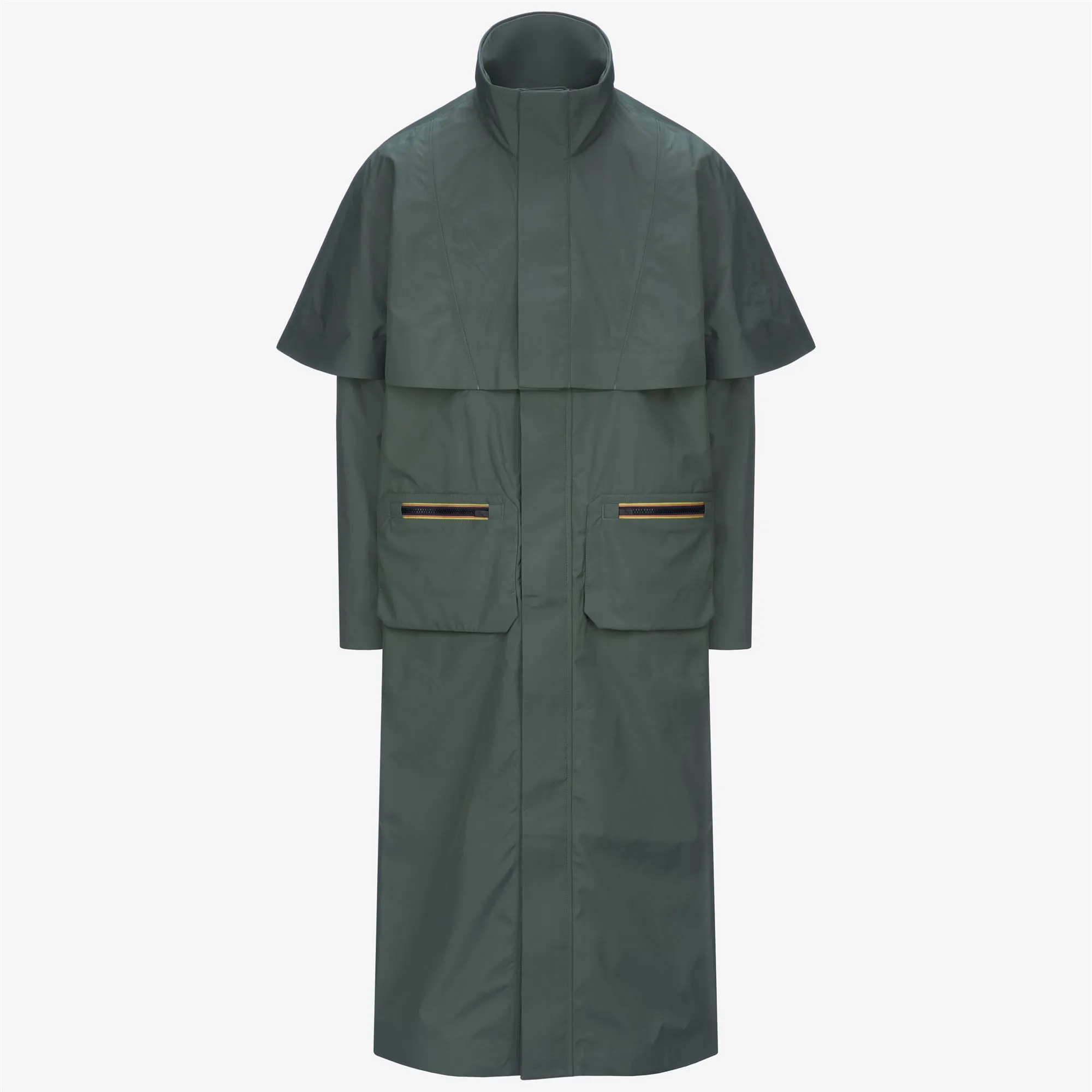 EFFOL 4.0 WOOL JERSEY - Jackets - Long - UNISEX - Green Greysh sold by K-Way