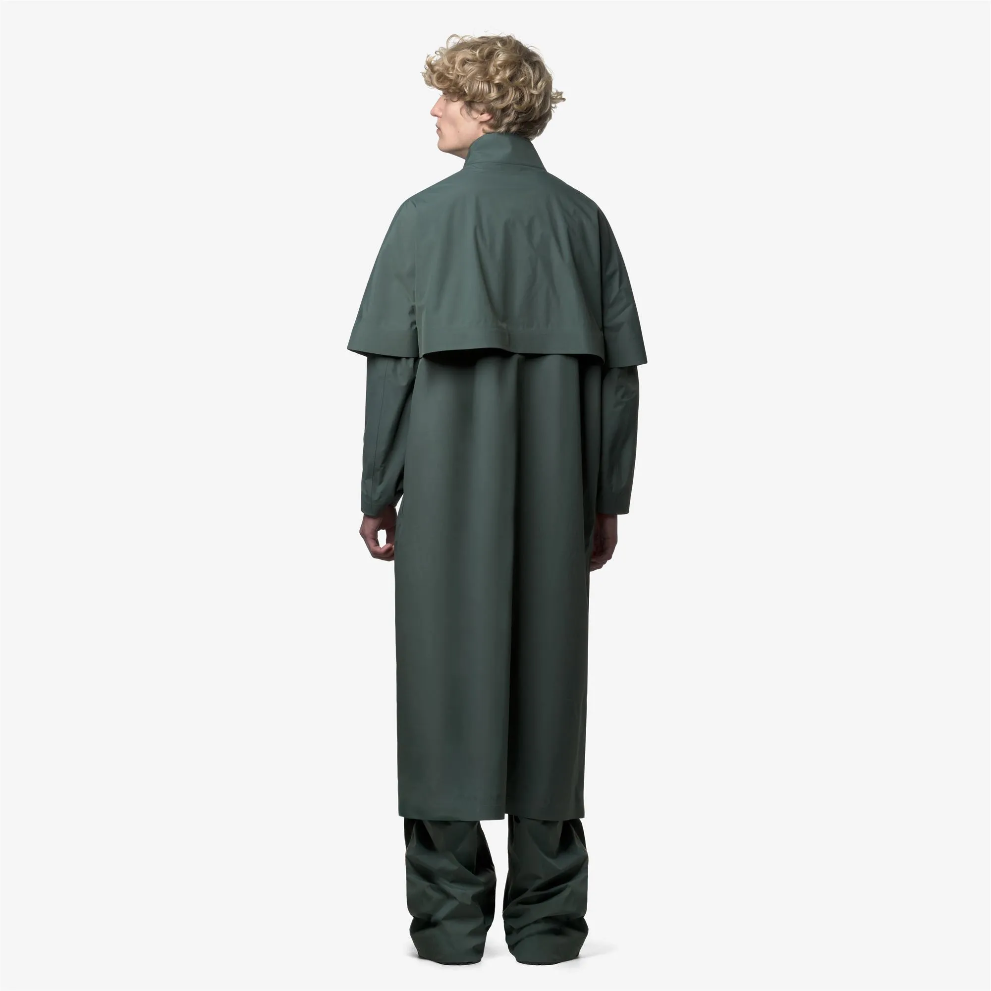 EFFOL 4.0 WOOL JERSEY - Jackets - Long - UNISEX - Green Greysh sold by K-Way product image thumbnail 5
