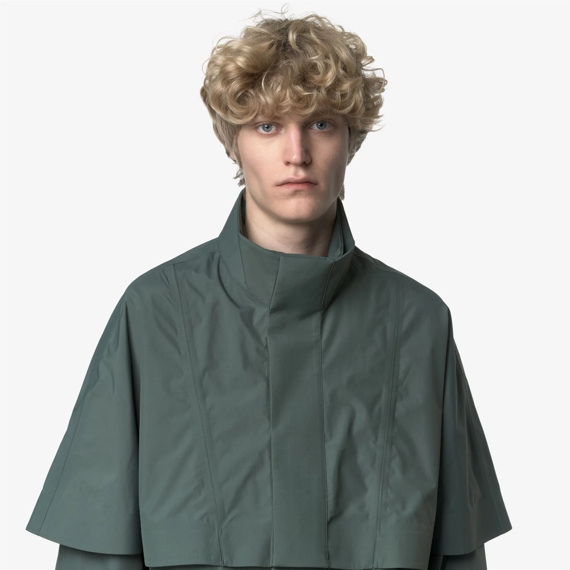 EFFOL 4.0 WOOL JERSEY - Jackets - Long - UNISEX - Green Greysh sold by K-Way product image thumbnail 2