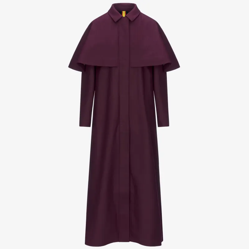 BLESS TECH WOOL 3L - Jackets - Long - Woman - Red Dk Amaranto made by K-Way