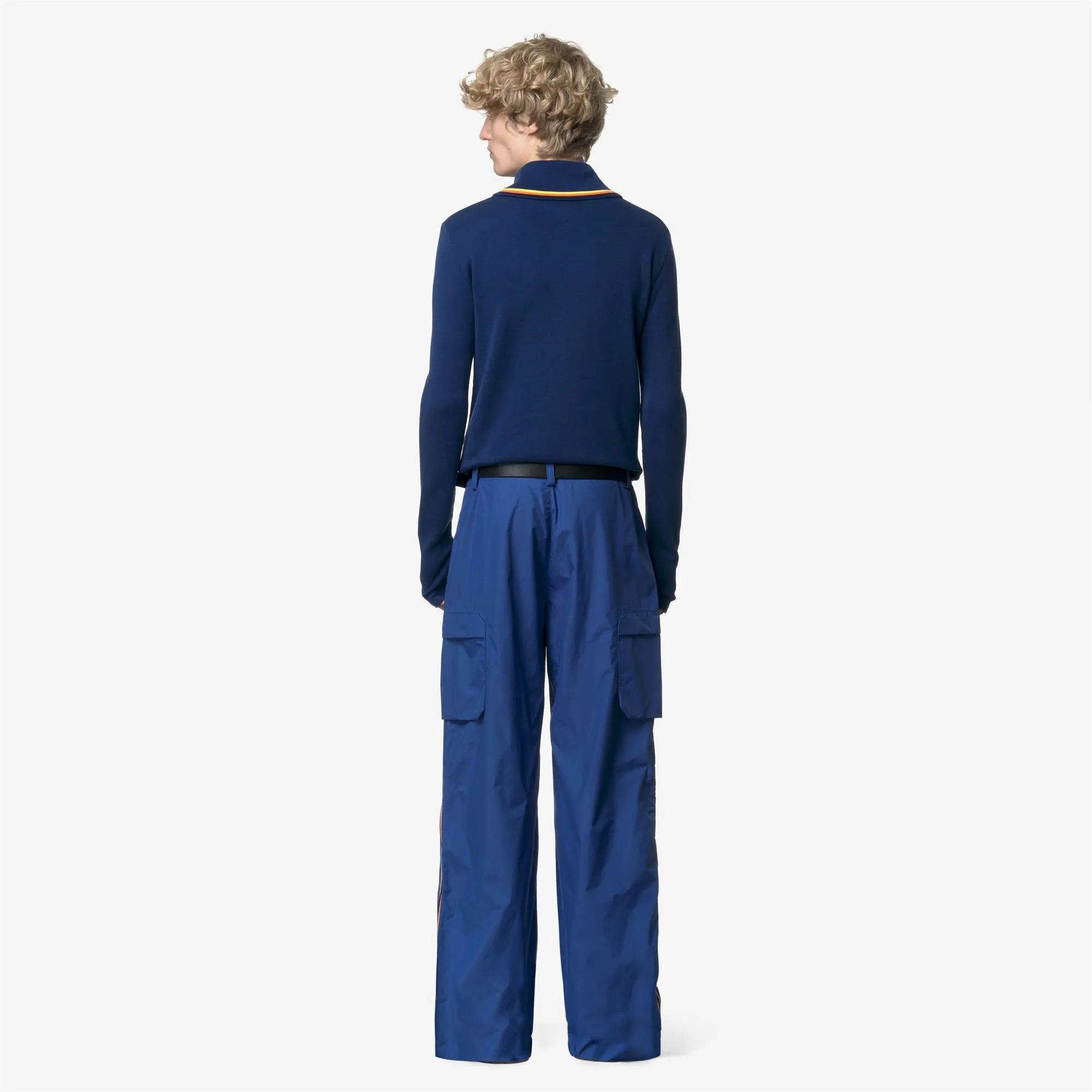 4.0 3L TAMEY - Pants - Sport Trousers - MAN - Blue Princess sold by K-Way product image thumbnail 5