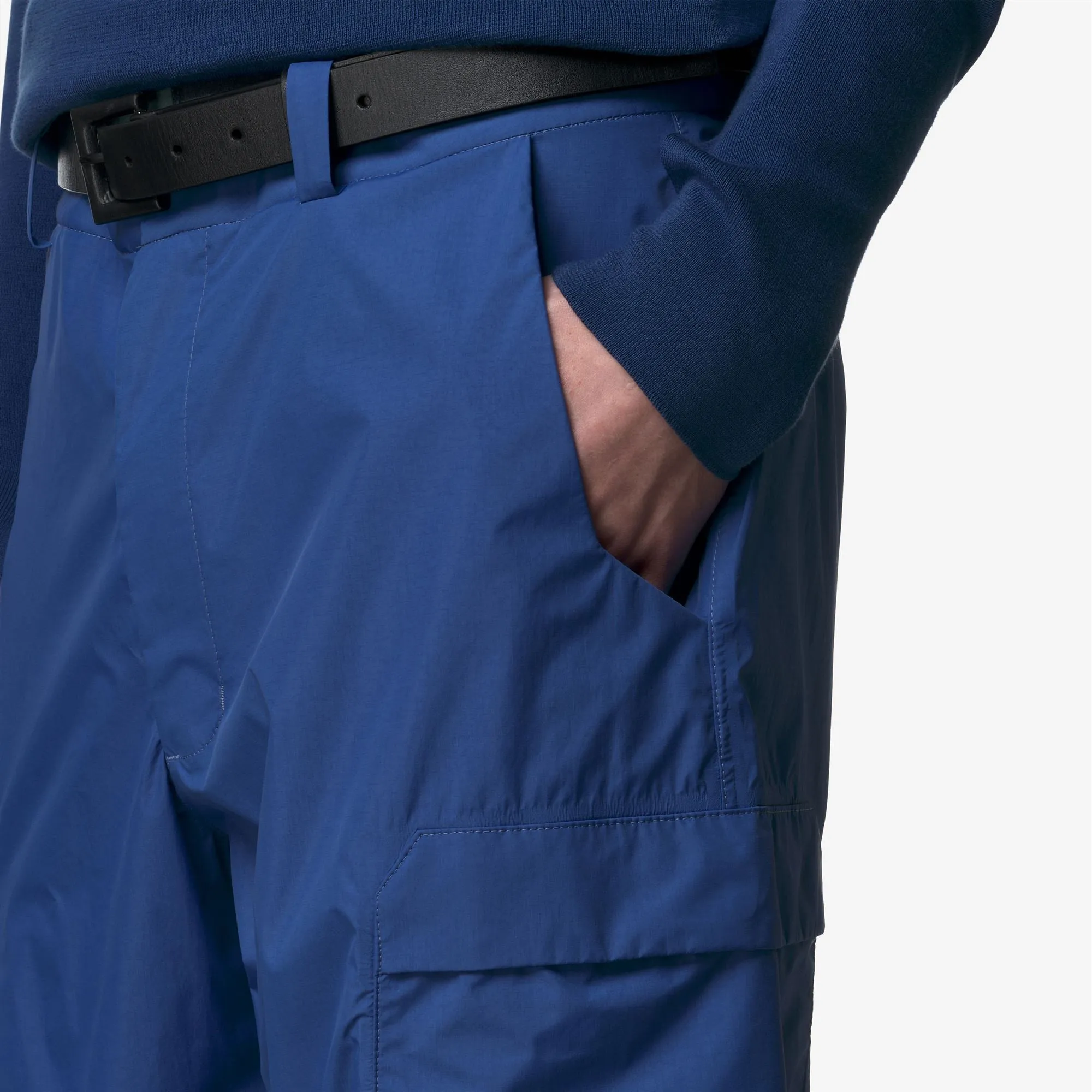4.0 3L TAMEY - Pants - Sport Trousers - MAN - Blue Princess sold by K-Way product image thumbnail 2