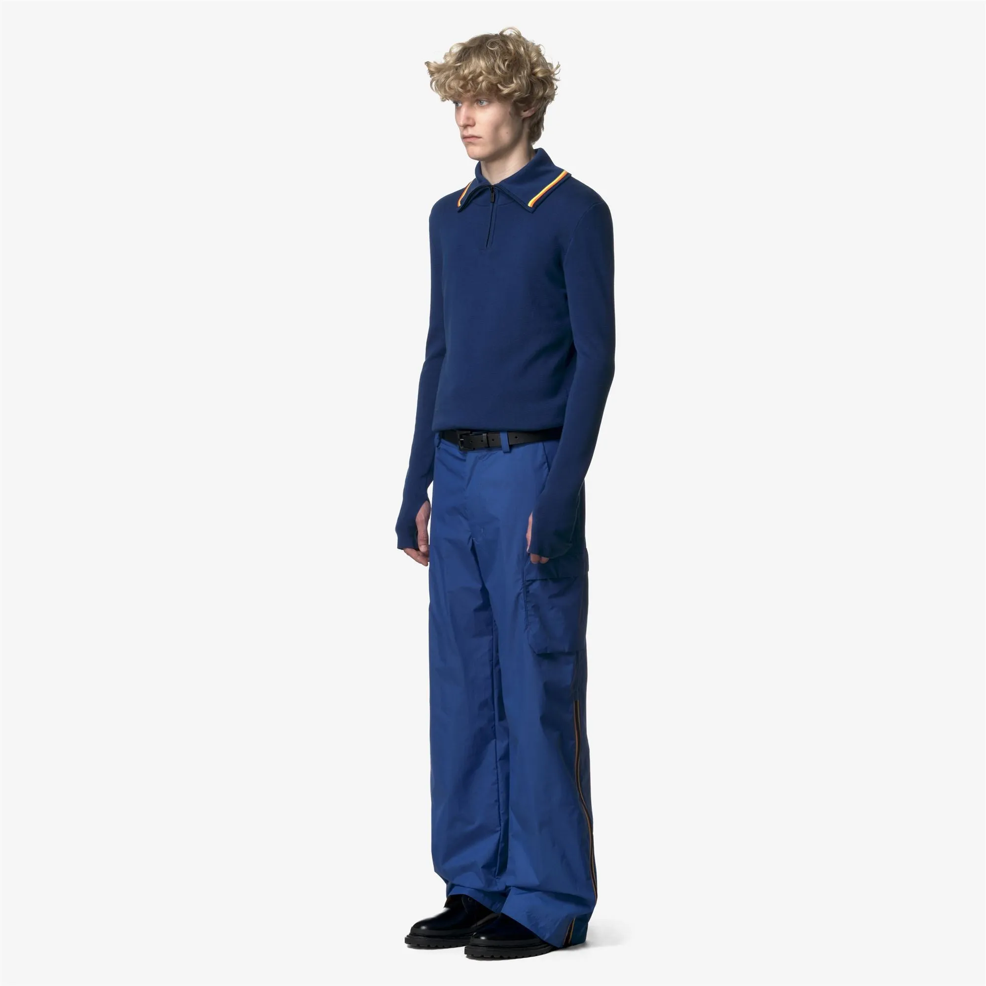 4.0 3L TAMEY - Pants - Sport Trousers - MAN - Blue Princess sold by K-Way product image thumbnail 4