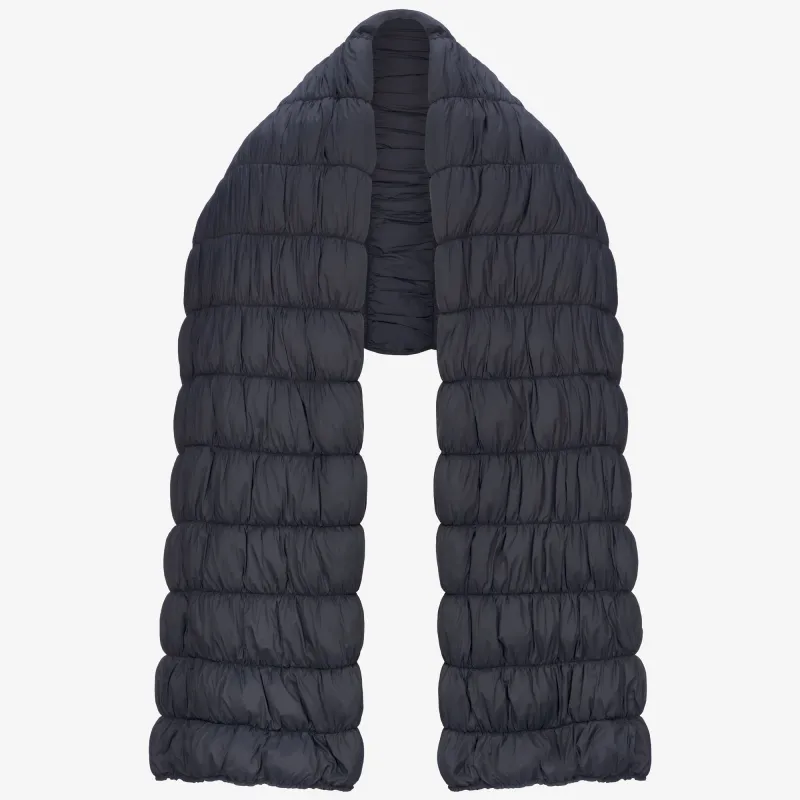 SOUFFLE MAXI TECH WARM - Scarves - SCARF - UNISEX - Blue Night sold by K-Way