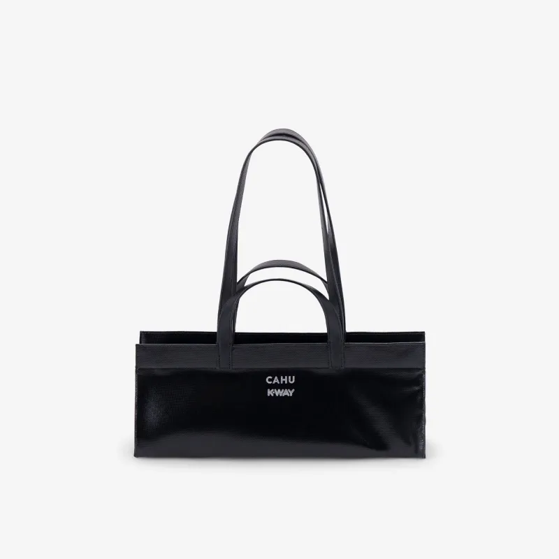 MAMIE BAGUETTE - Bags - Baguette - Unisex - Black-Black made by K-Way