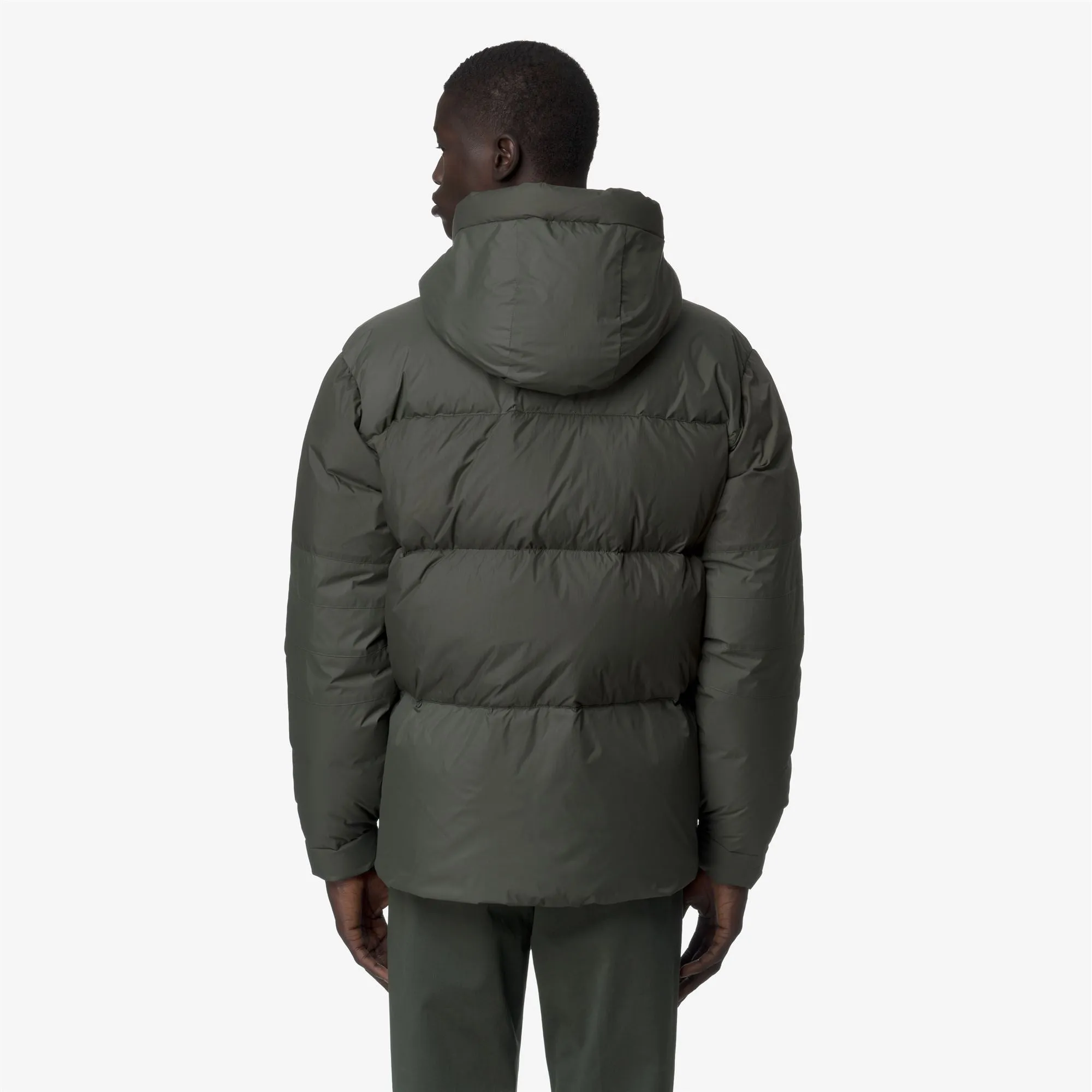 LE VRAI 4.0 AURELE HEAVY WARM - Jackets - Mid - UNISEX - GREEN BLACKISH sold by K-Way product image thumbnail 5