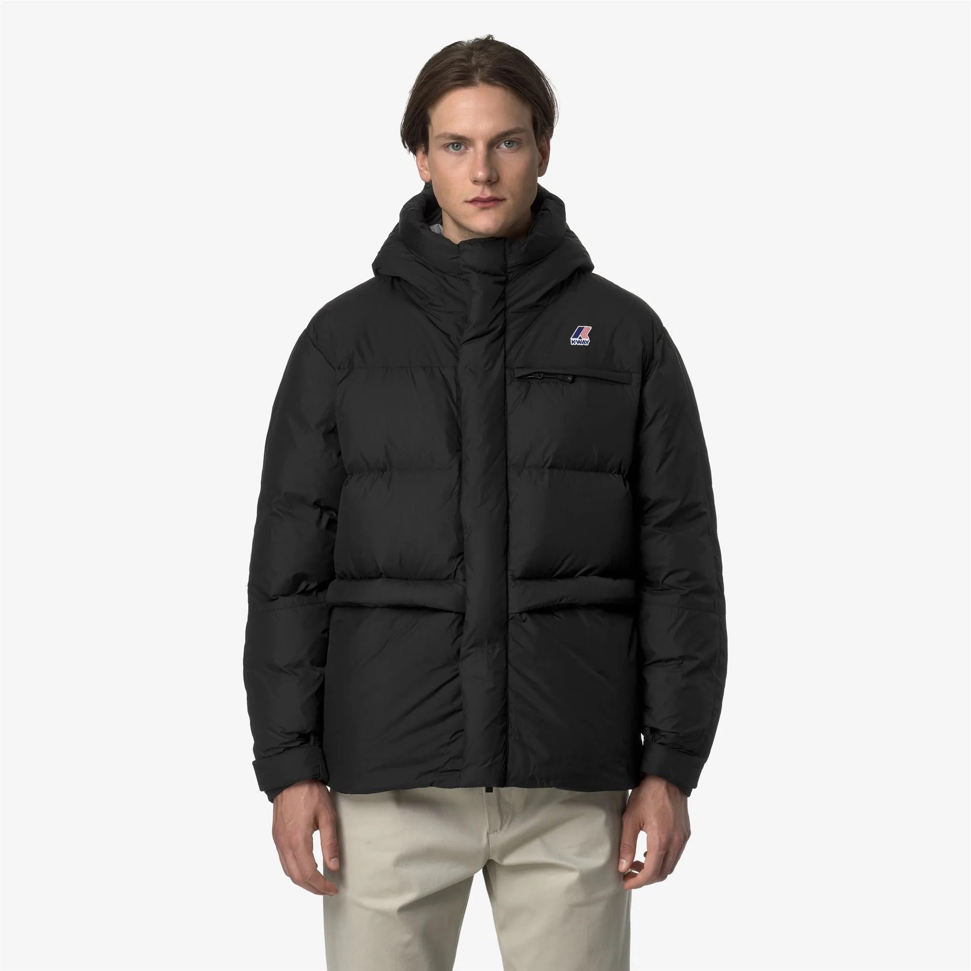 LE VRAI 4.0 AURELE HEAVY WARM - Jackets - Mid - Unisex - Black Pure sold by K-Way product image thumbnail 3