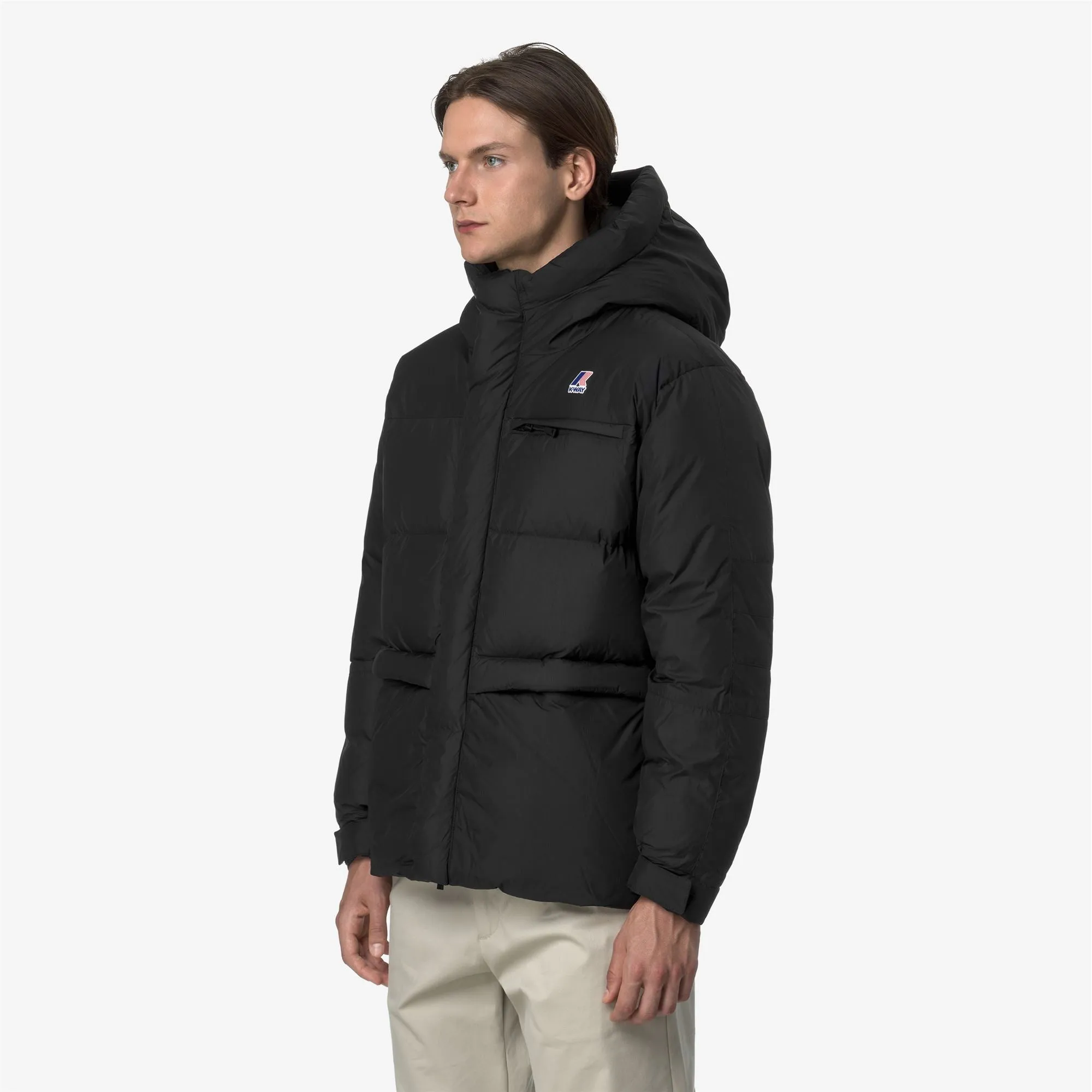 LE VRAI 4.0 AURELE HEAVY WARM - Jackets - Mid - Unisex - Black Pure sold by K-Way product image thumbnail 4