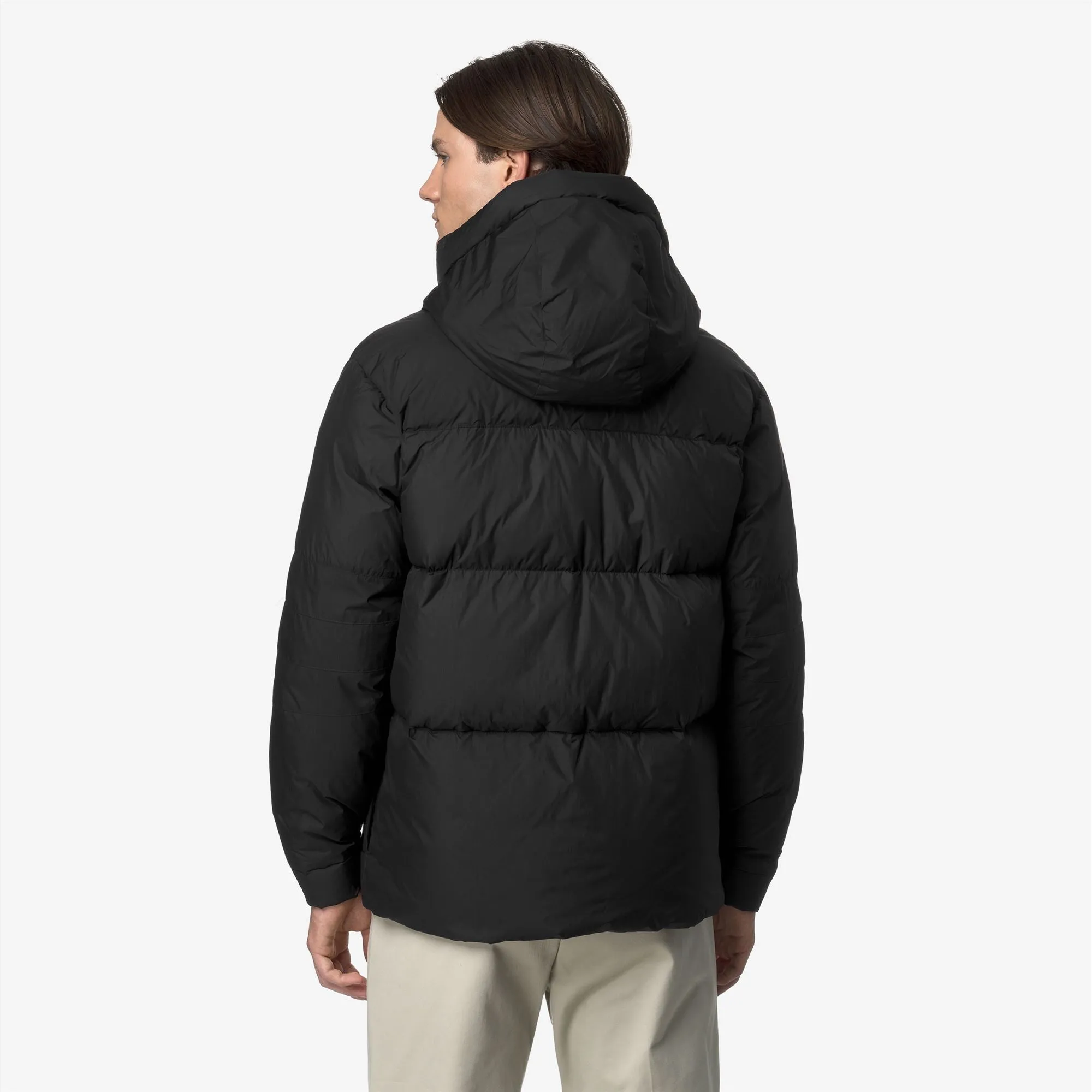 LE VRAI 4.0 AURELE HEAVY WARM - Jackets - Mid - Unisex - Black Pure sold by K-Way product image thumbnail 5