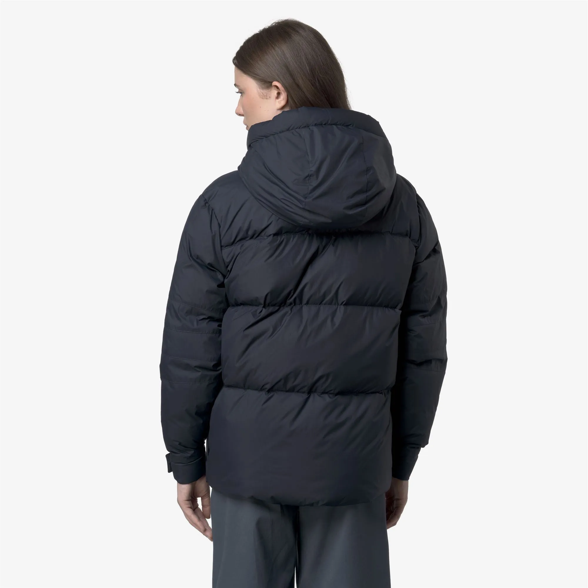 LE VRAI 4.0 AURELE HEAVY WARM - Jackets - Mid - UNISEX - Blue Depth sold by K-Way product image thumbnail 5