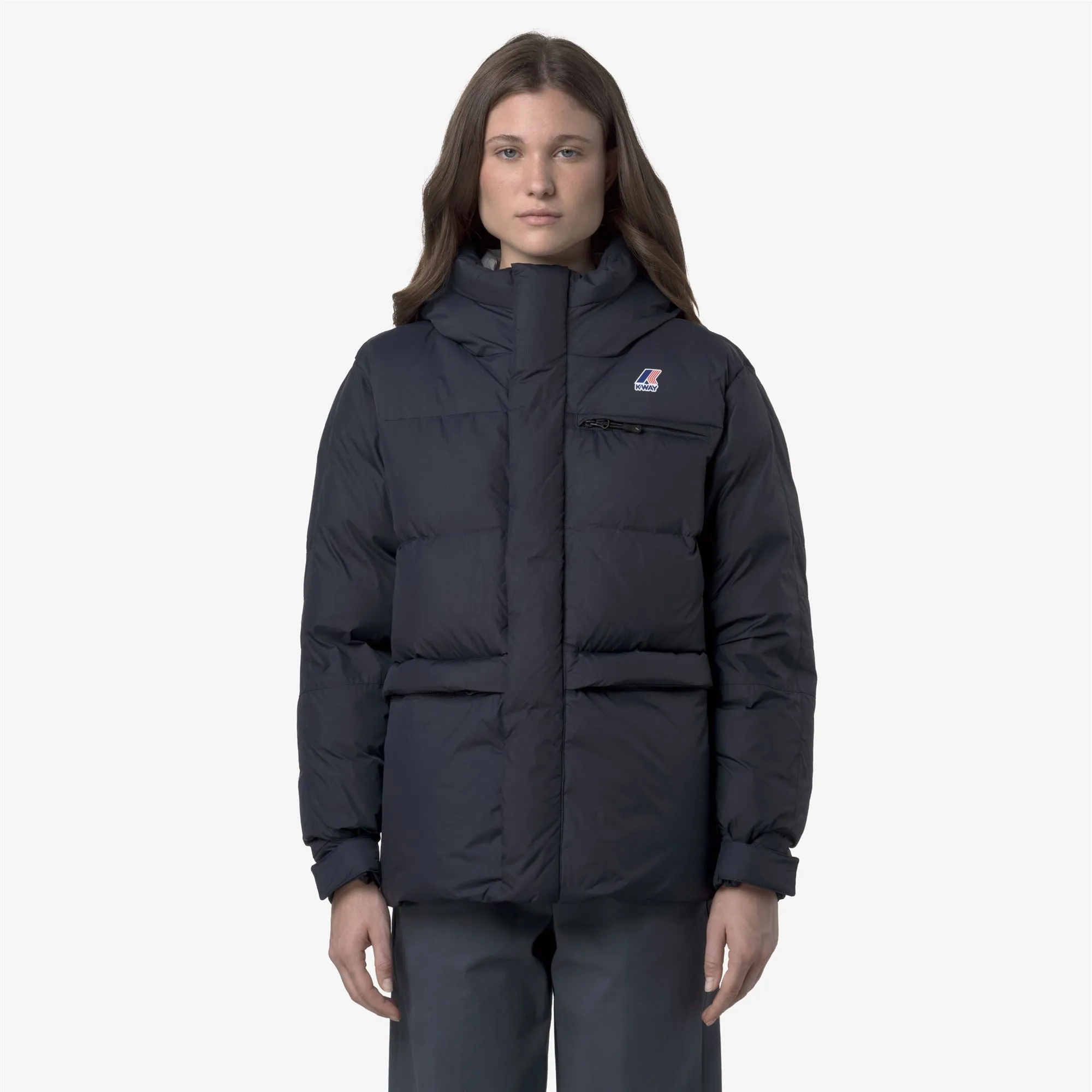 LE VRAI 4.0 AURELE HEAVY WARM - Jackets - Mid - UNISEX - Blue Depth sold by K-Way product image thumbnail 3
