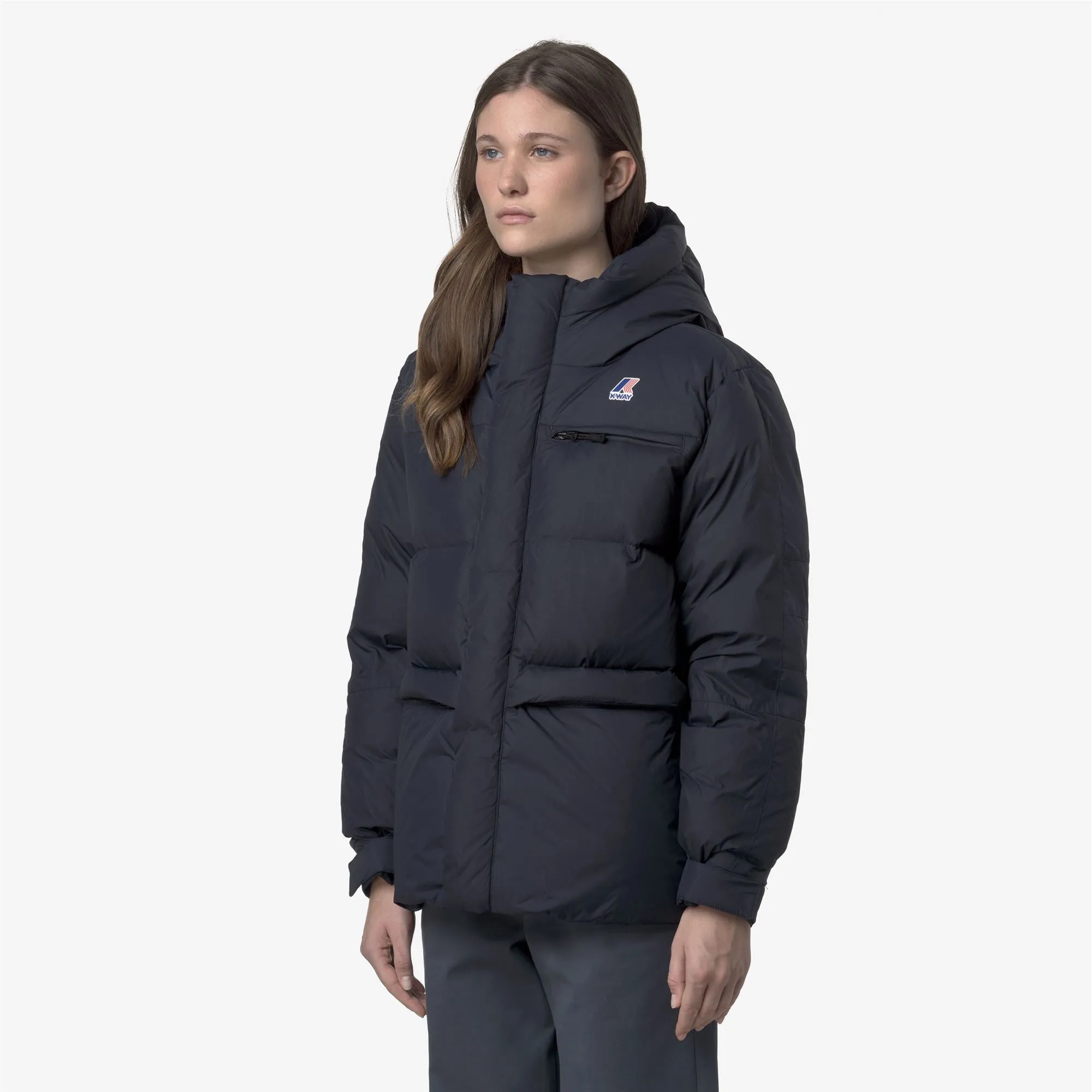 LE VRAI 4.0 AURELE HEAVY WARM - Jackets - Mid - UNISEX - Blue Depth sold by K-Way product image thumbnail 4