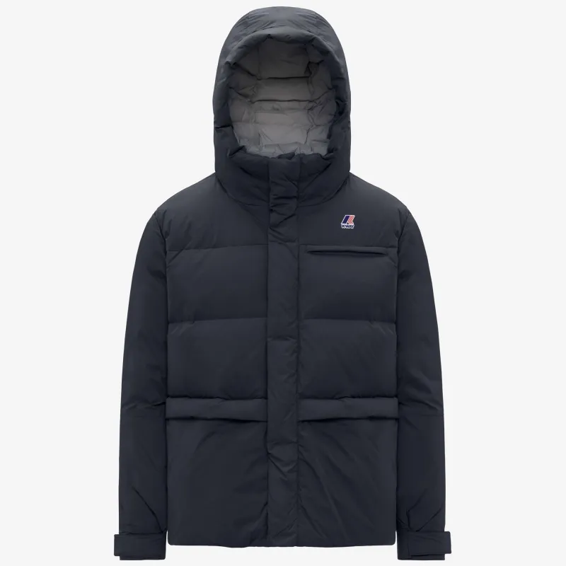 LE VRAI 4.0 AURELE HEAVY WARM - Jackets - Mid - UNISEX - Blue Depth sold by K-Way