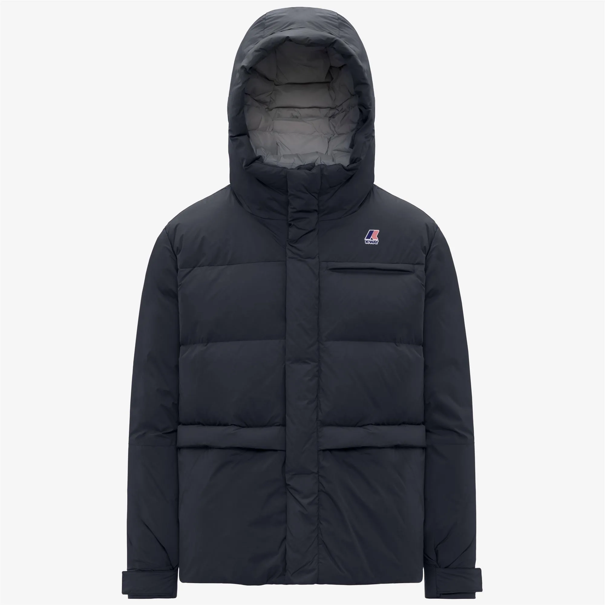 LE VRAI 4.0 AURELE HEAVY WARM - Jackets - Mid - UNISEX - Blue Depth sold by K-Way